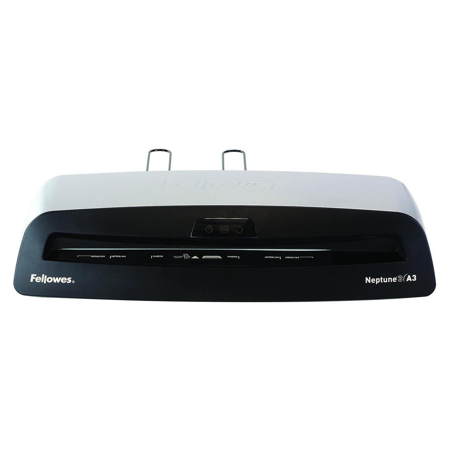 Laminator Fellowes Neptune 3 A3, 4 Rula, Hot & Cold, 80–175µm, 600mm/min, AutoSense - Argjend, Zezë - 5