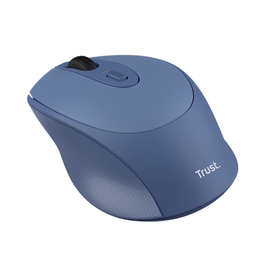 Maus pa kabllo Trust Zaya / i Rikarikueshëm - Blu - 3