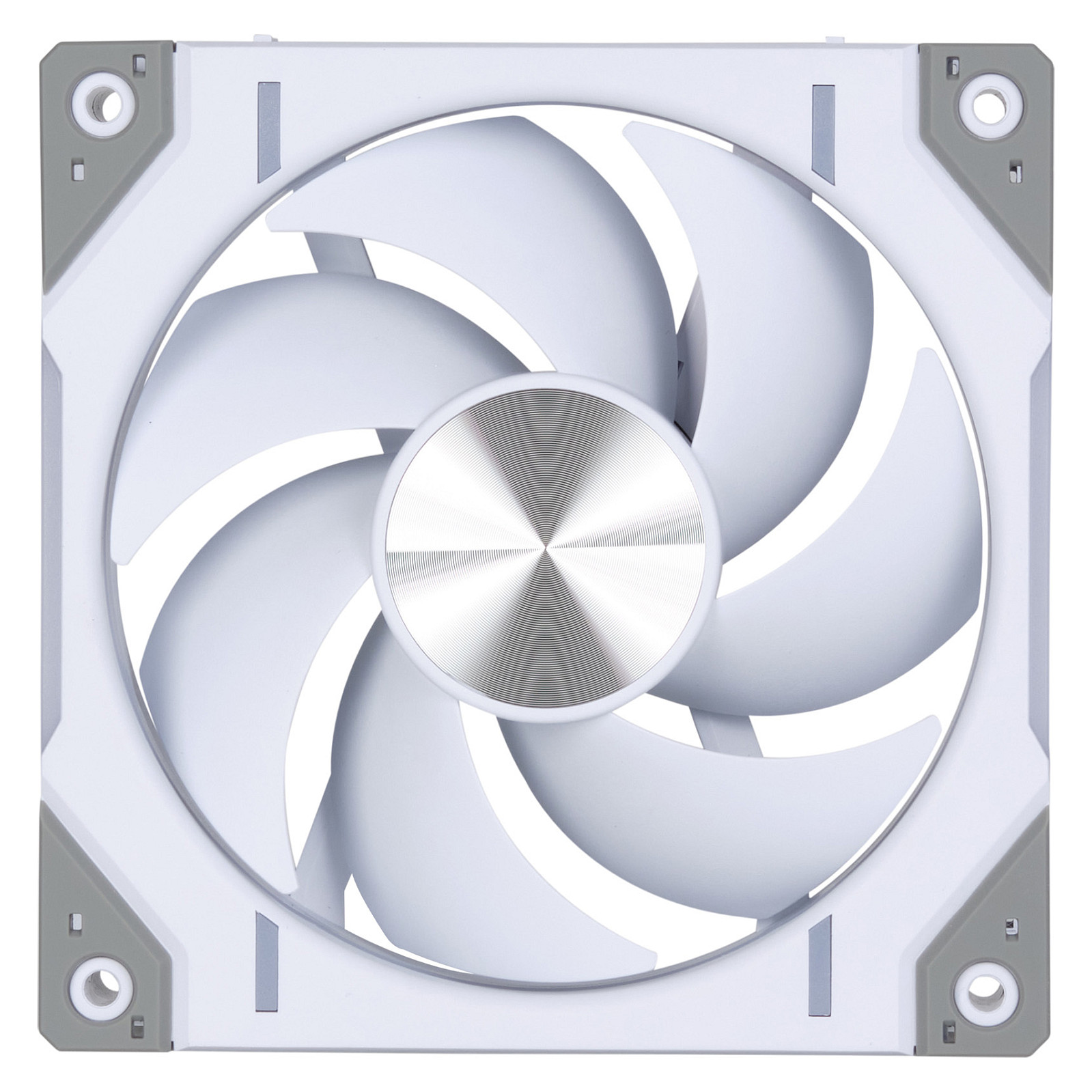 Ftohës për Kasë Phanteks D30-120 PWM Regular D-RGB / 120mm / 30mm / 250-2000 RPM / 64.3 CFM / 3.01 mmH₂O / 3-Pack – Bardhë - 3