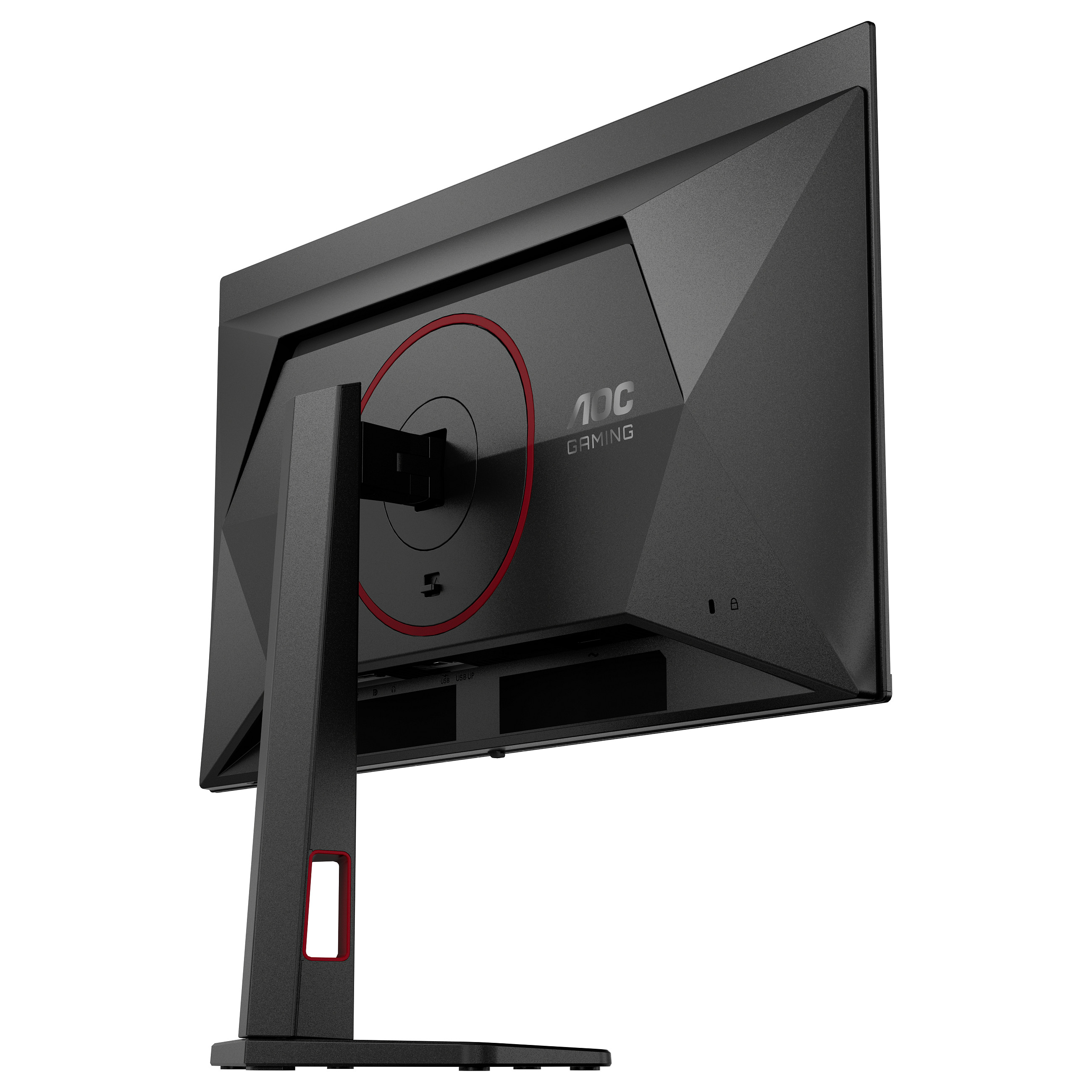 Monitor Gaming AOC G4 Q27G4ZDR / 26.5" / QHD QD-OLED / 240Hz / 0.03ms / HDMI+DisplayPort - Zezë/Kuqe - 9