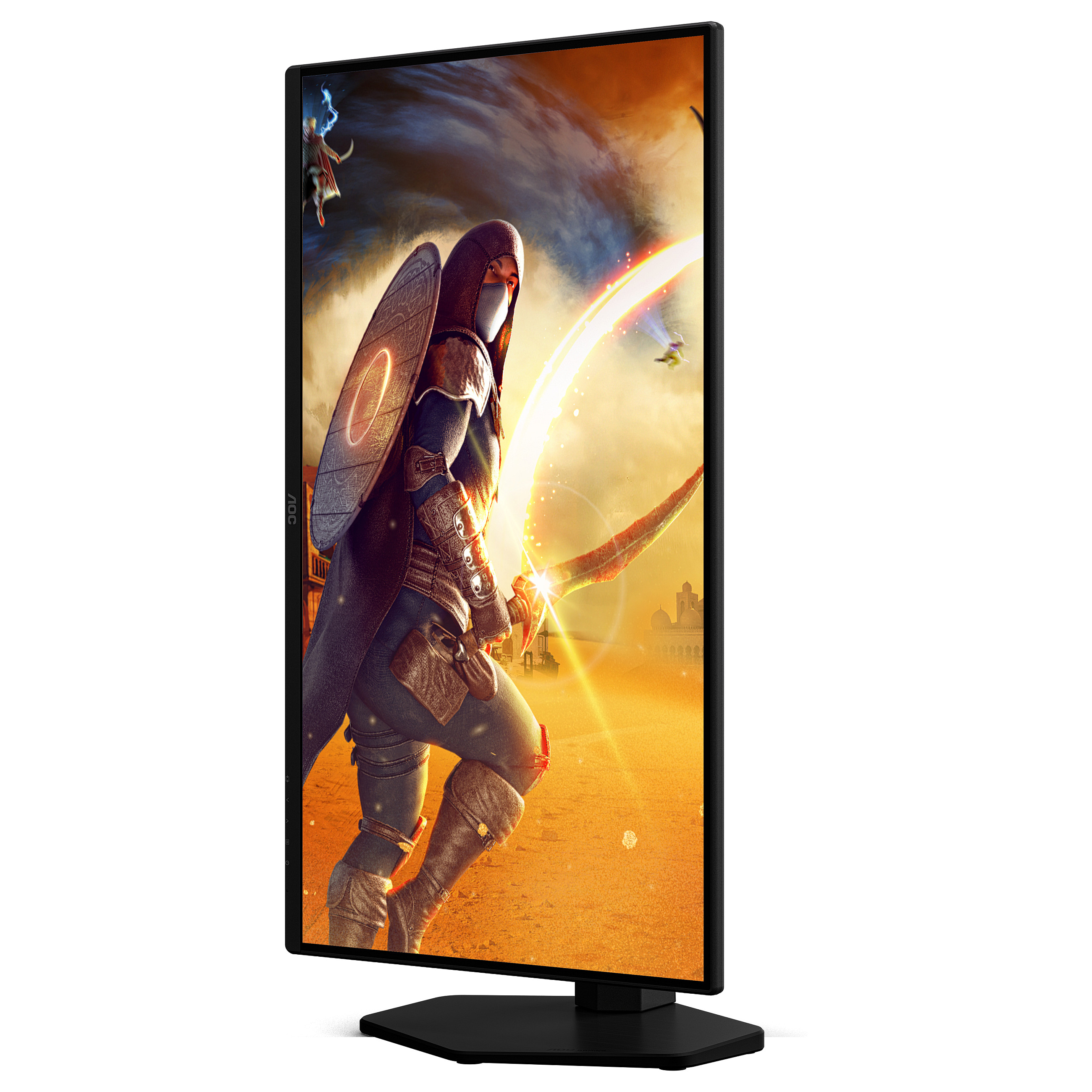 Monitor Gaming AOC G4 25G4KUR / 24.5" / Full HD LED IPS / 300Hz / 1ms / HDMI+DP+USB - Zezë/Kuqe - 14