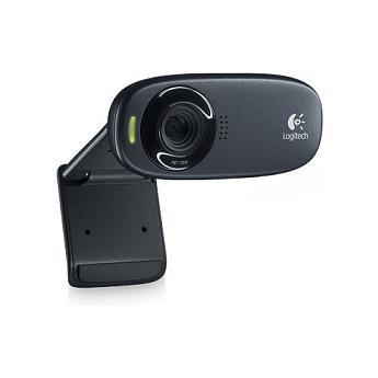 Webcam Logitech HD C310 / 960-000637 / HD 720p / USB 2.0 / 5MP – Zezë - 2
