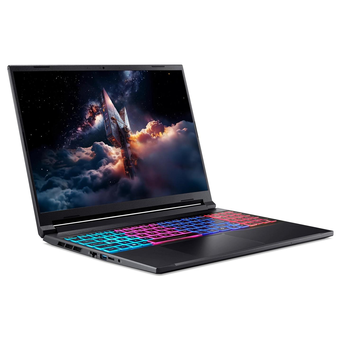 Laptop Gaming Acer Nitro V 16S AI ANV16S-41-R6WL / Ryzen 7 260 / 16GB DDR5 / 1TB / WQXGA IPS 180Hz / RTX 5070 8GB - Zezë - 2