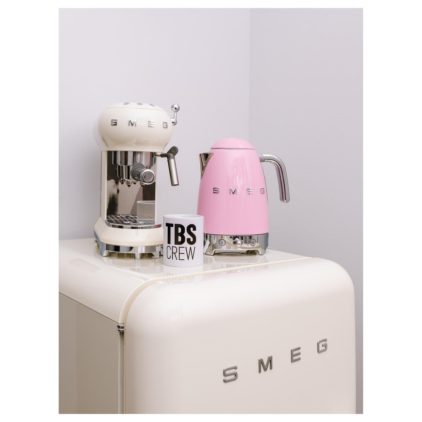 Çajnik Elektrik Smeg KLF03PKEU, 1.7L, 2400W, 360° – Rozë - 6