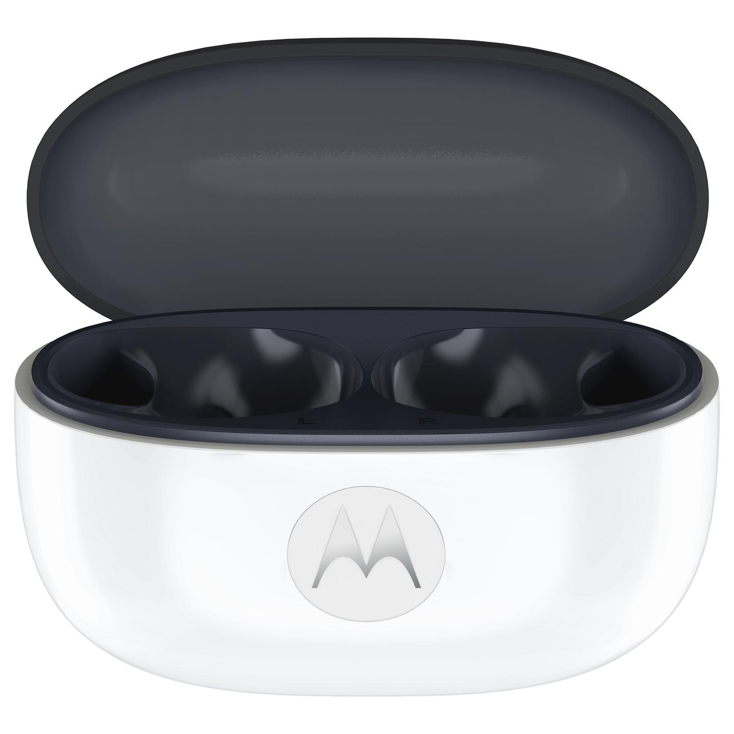 Kufje pa kabllo Motorola Moto Buds 2 / TWS / Bluetooth 6.0 / 11mm + 6mm / Dynamic ANC / Hi-Res Audio / 6 Mikrofona / IP54 - Carbon - 9