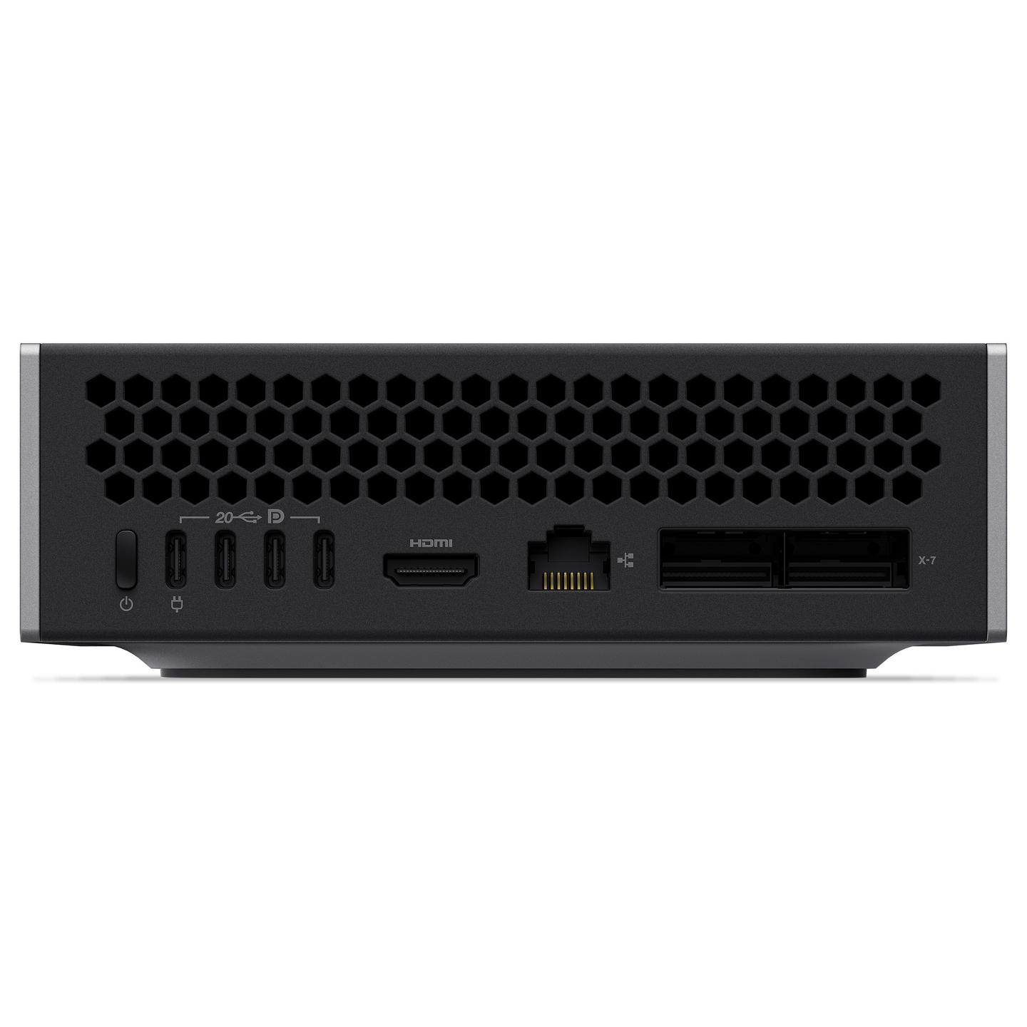 Mini Kompjuter Lenovo ThinkStation PGX, GB10 Grace Blackwell, 128GB LPDDR5X, 1TB, NVIDIA Blackwell - Zezë - 4