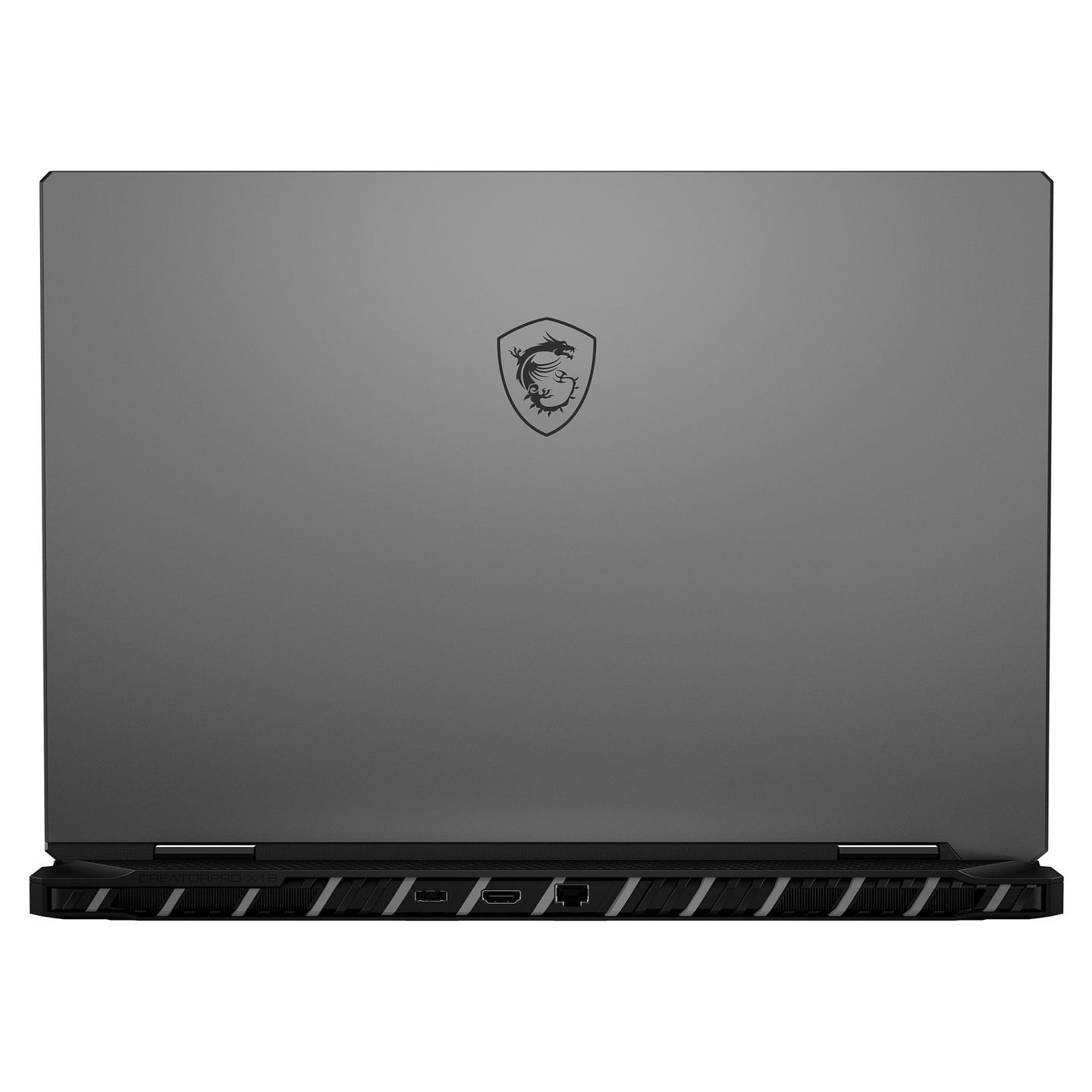 Laptop MSI CreatorPro X18 HX A14VKSG-025FR, Core i9-14900HX, 64GB DDR5, 2TB, 18" WQUXGA Mini LED 120Hz, RTX 3500 Ada 12GB - Hiri - 5