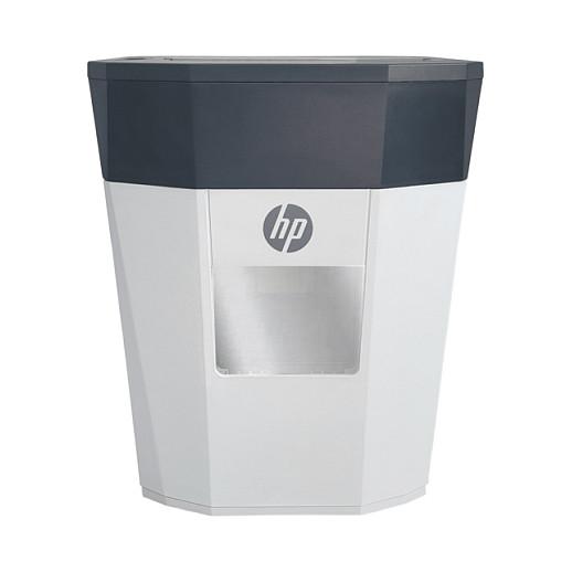 Shredder HP OneShred Auto 80CC, Automatik, 80 Fletë, 4,3 x 12 mm, P-4, 15 L - Bardhë, Gri - 3