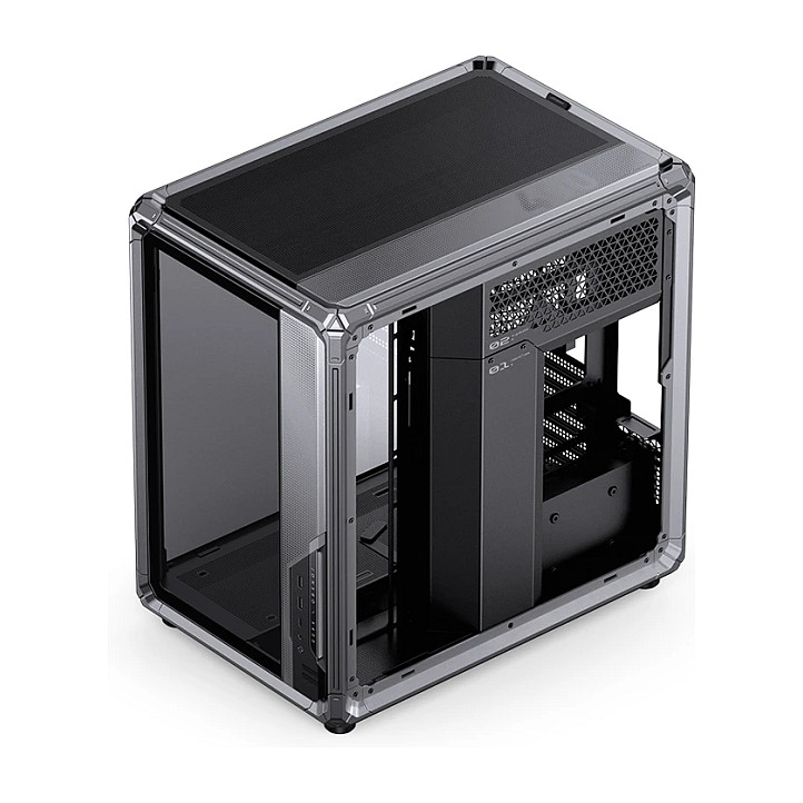 Kasë PC JONSBO X400 / Midi Tower / ATX / Back-Connect / Tempered Glass - Gri - 33