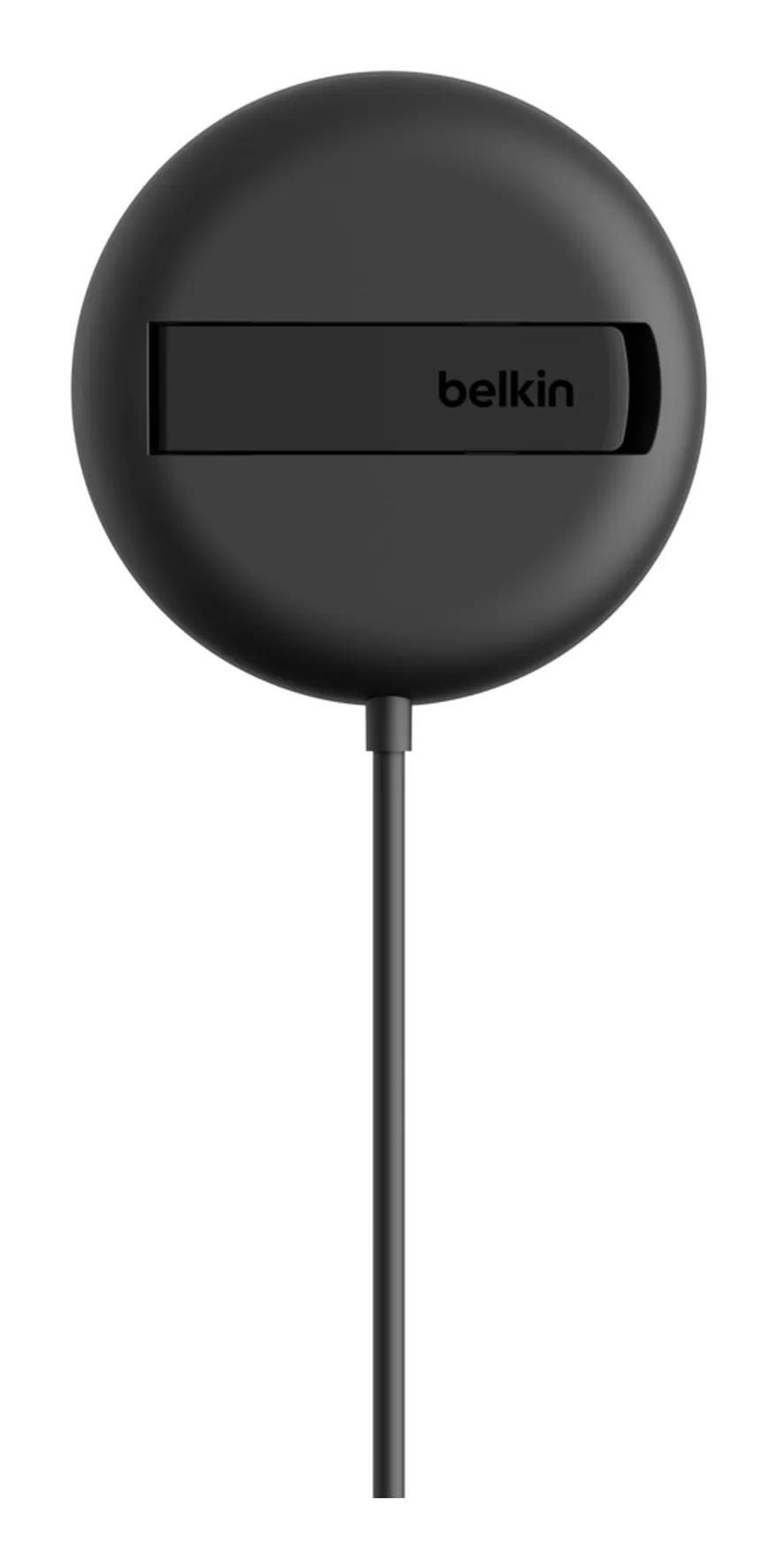 Karikues Belkin BoostCharge Pro, Qi2, 15W, USB-C, me Adapter 20W, Magnetik-Zezë - 2