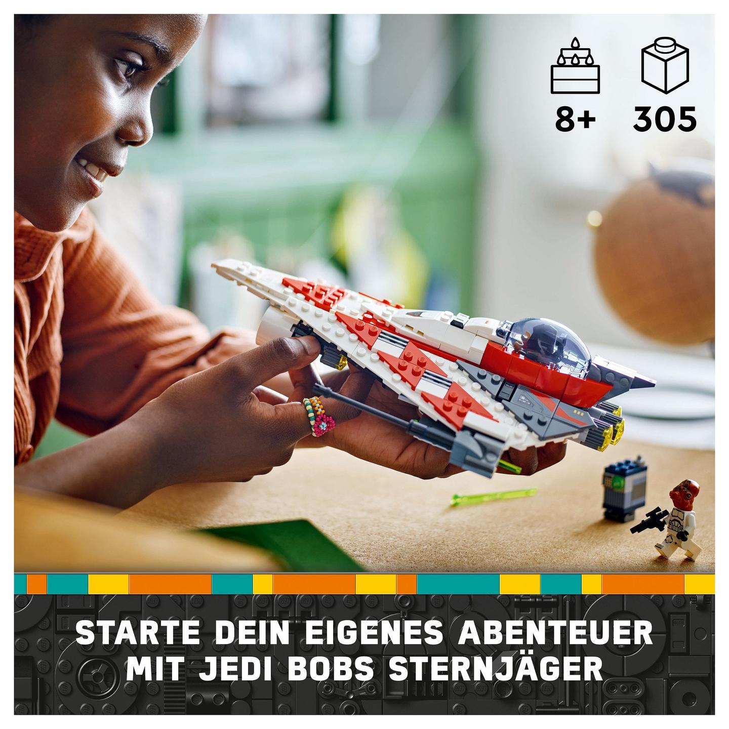LEGO Star Wars Jedi Bob's Starfighter - 24