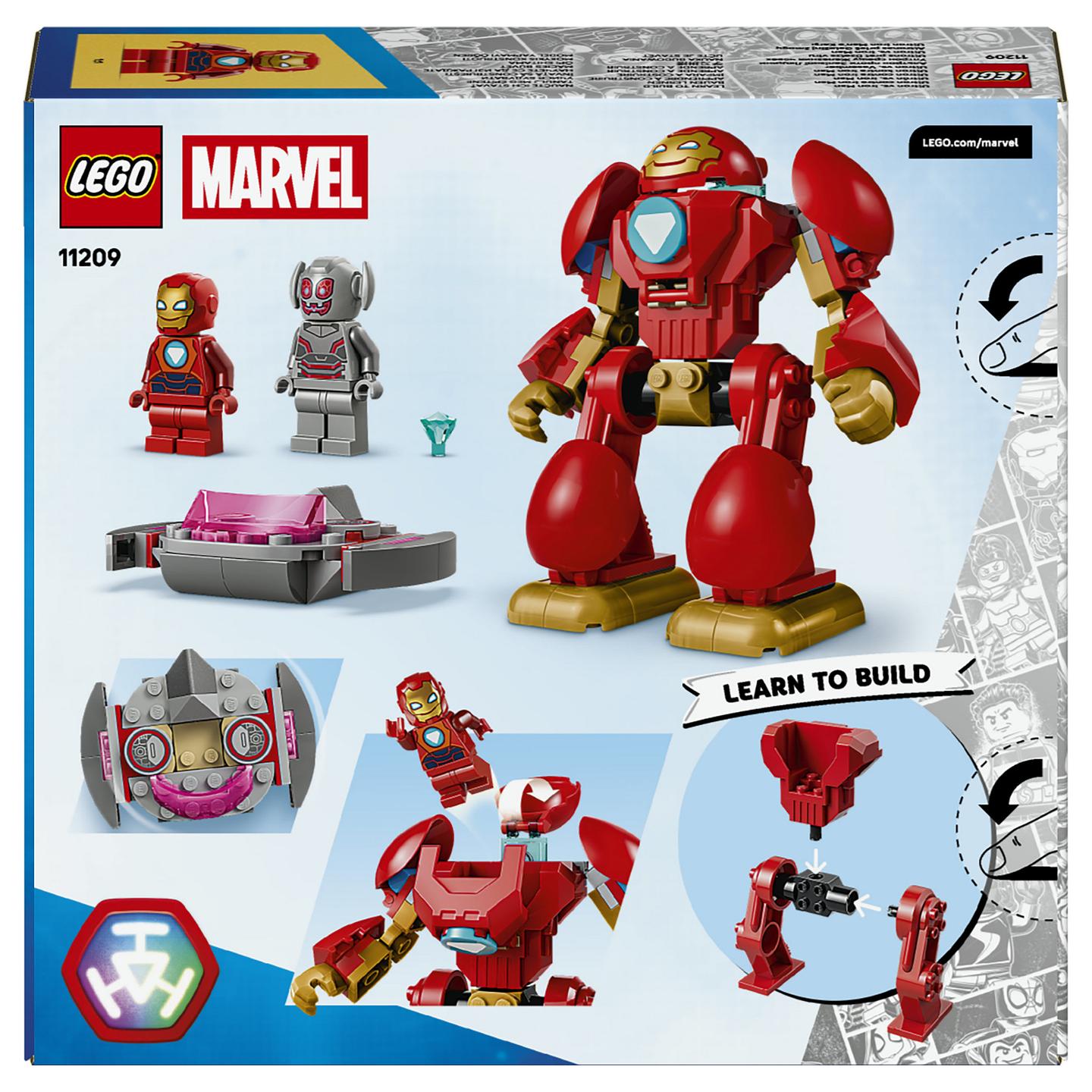 LEGO Ultron vs. Iron Man - 6