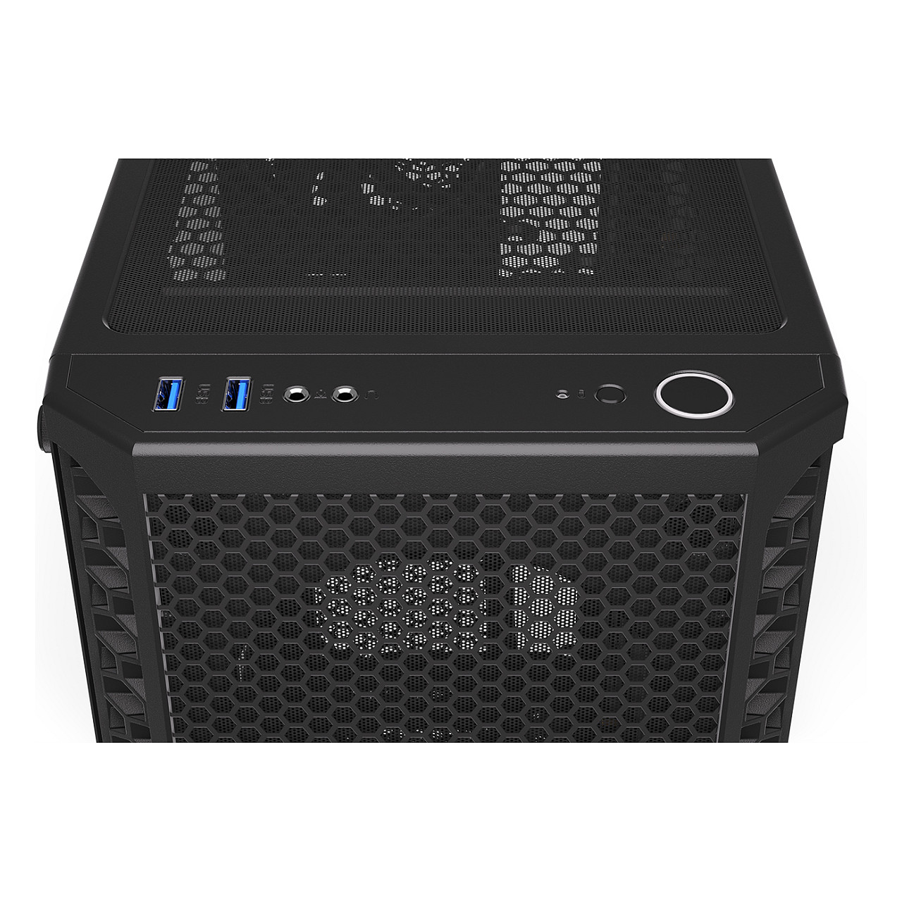Kasë PC ENDORFY Signum 300 Core / Midi Tower / ATX / 1x 120mm + 1x 120mm Fan / Tempered Glass - Zezë - 21