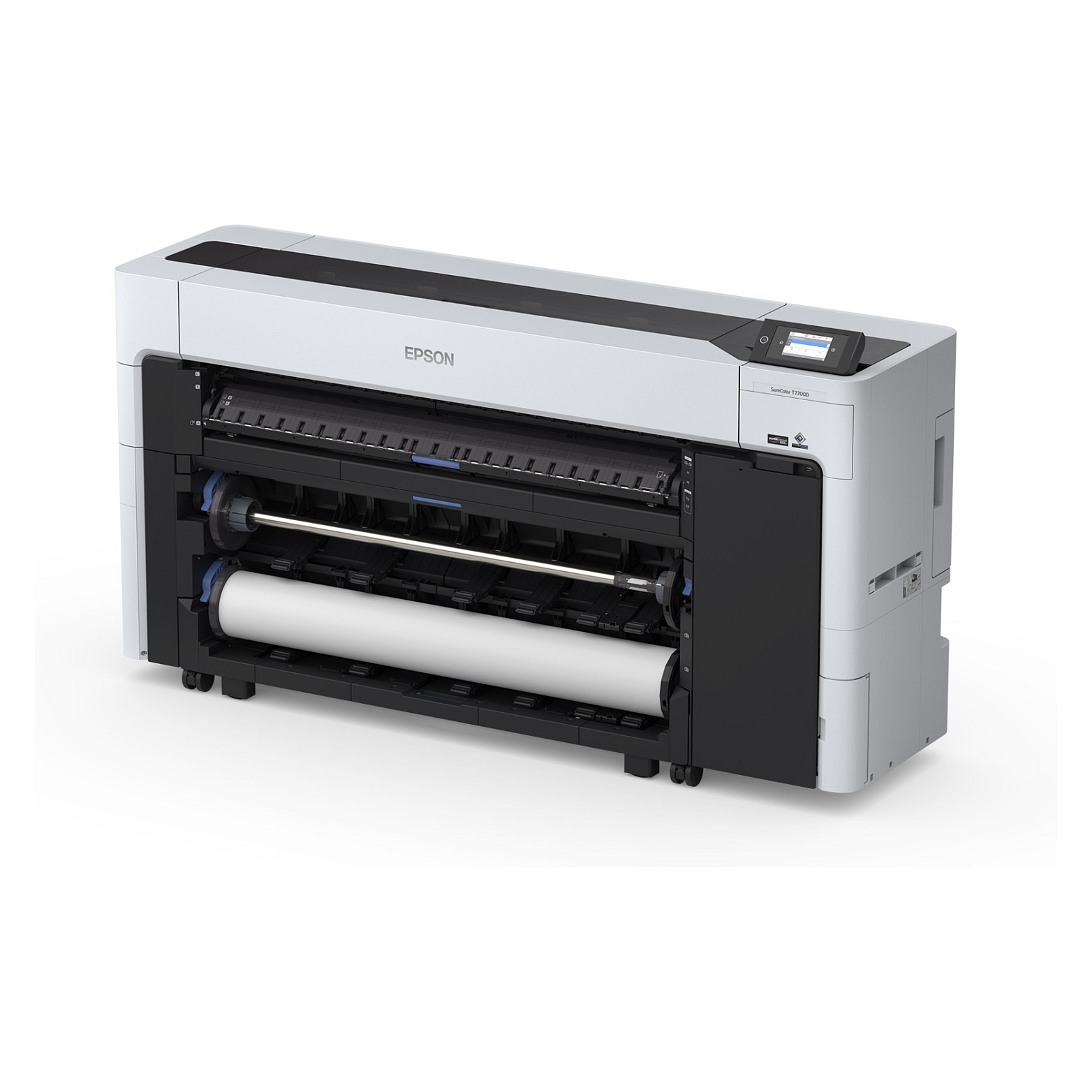 Printer Inkjet Epson SureColor SC-T7700D / 6 Ngjyra / 44" / 2400 × 1200 DPI / Wi-Fi, Ethernet & USB – Zezë/Bardhë - 4