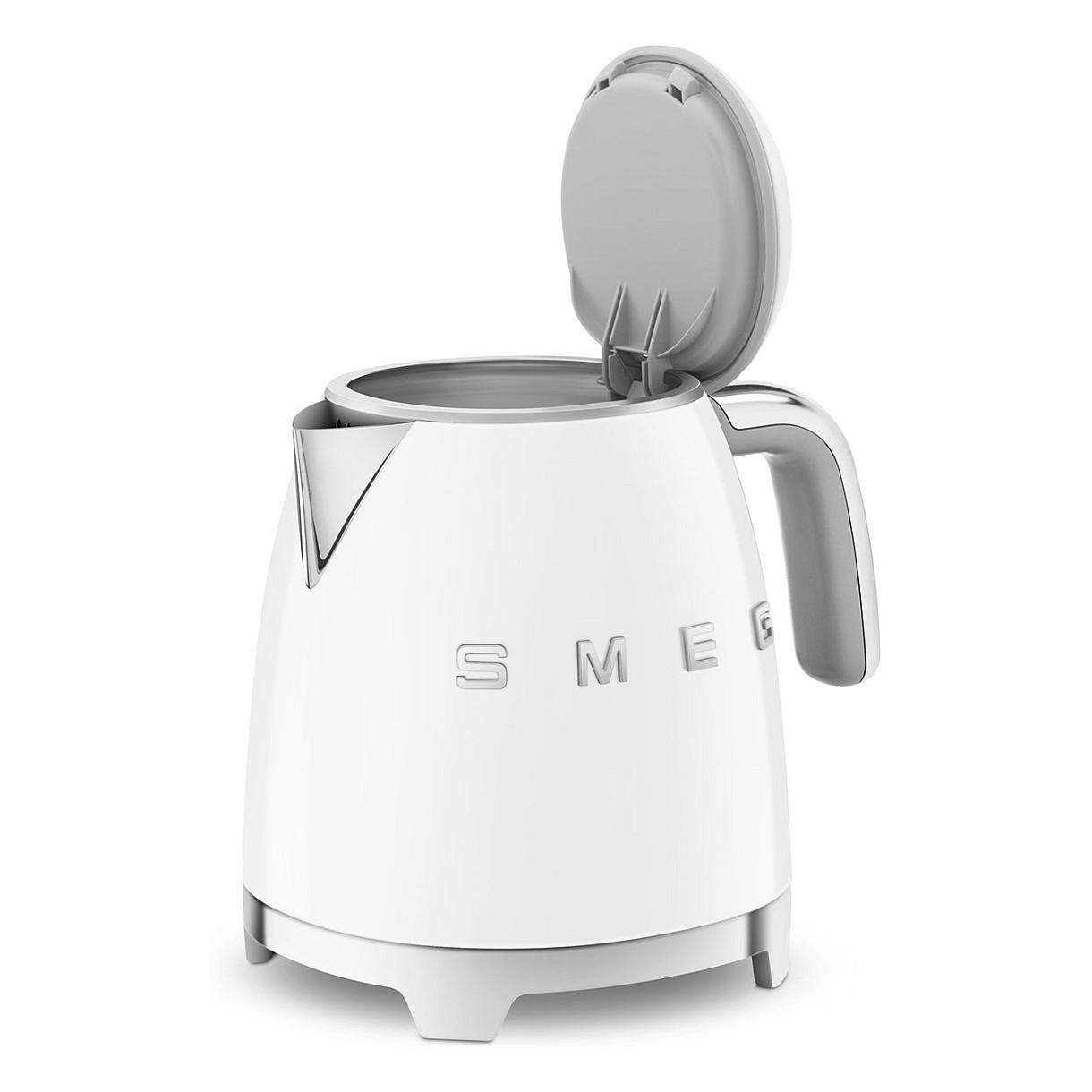 Çajnik Elektrik Smeg KLF05WHEU, 0.8L, 1400W, 360° – Bardhë - 6