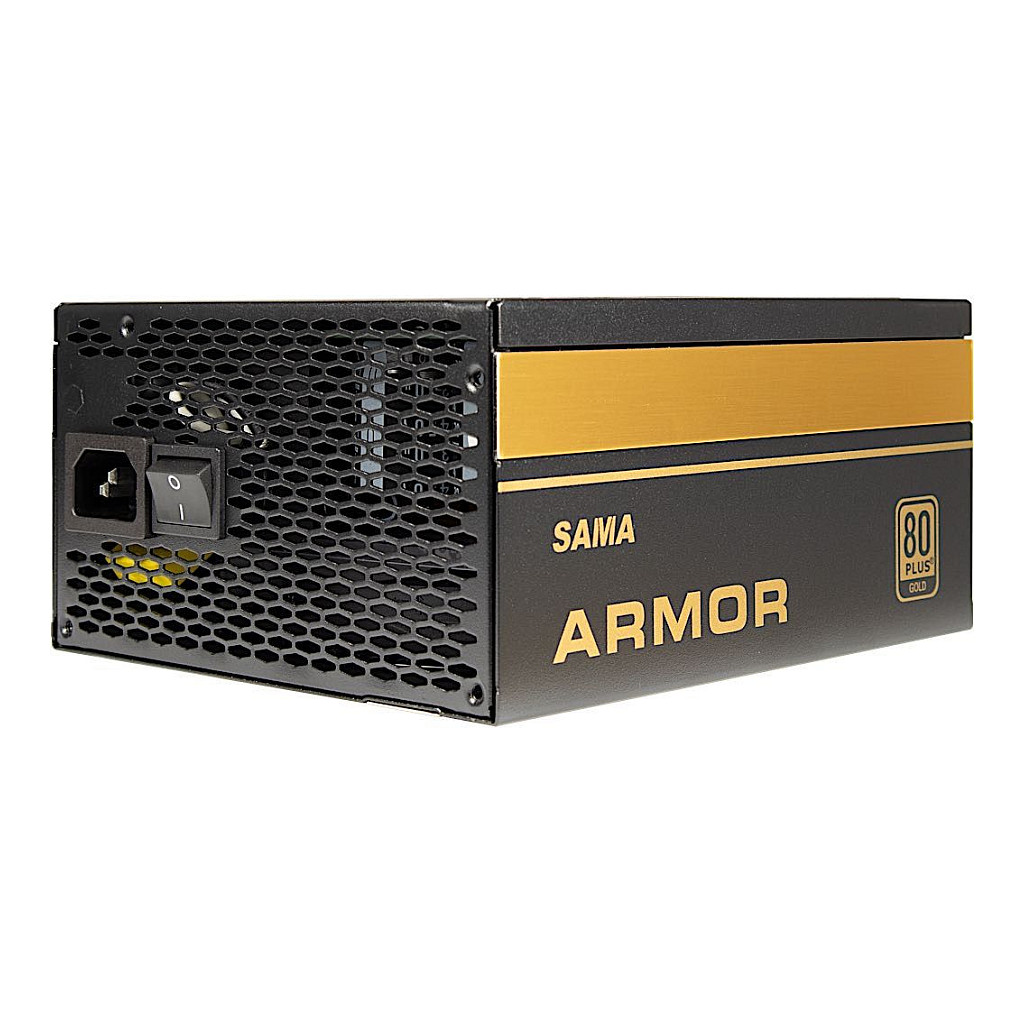 Furnizues Energjie Inter-Tech SAMA FTX-850-B Armor / 850W / ATX / 80 PLUS Gold / Modular – Zezë - 3