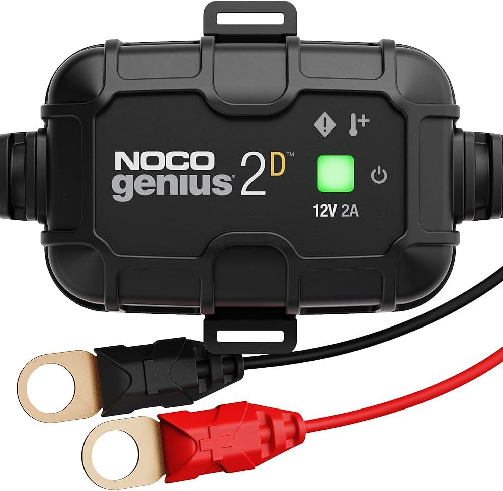 Bateri e Vogël NOCO GENIUS2D / 2A / 12V / Direct-Mount – Zezë - 2