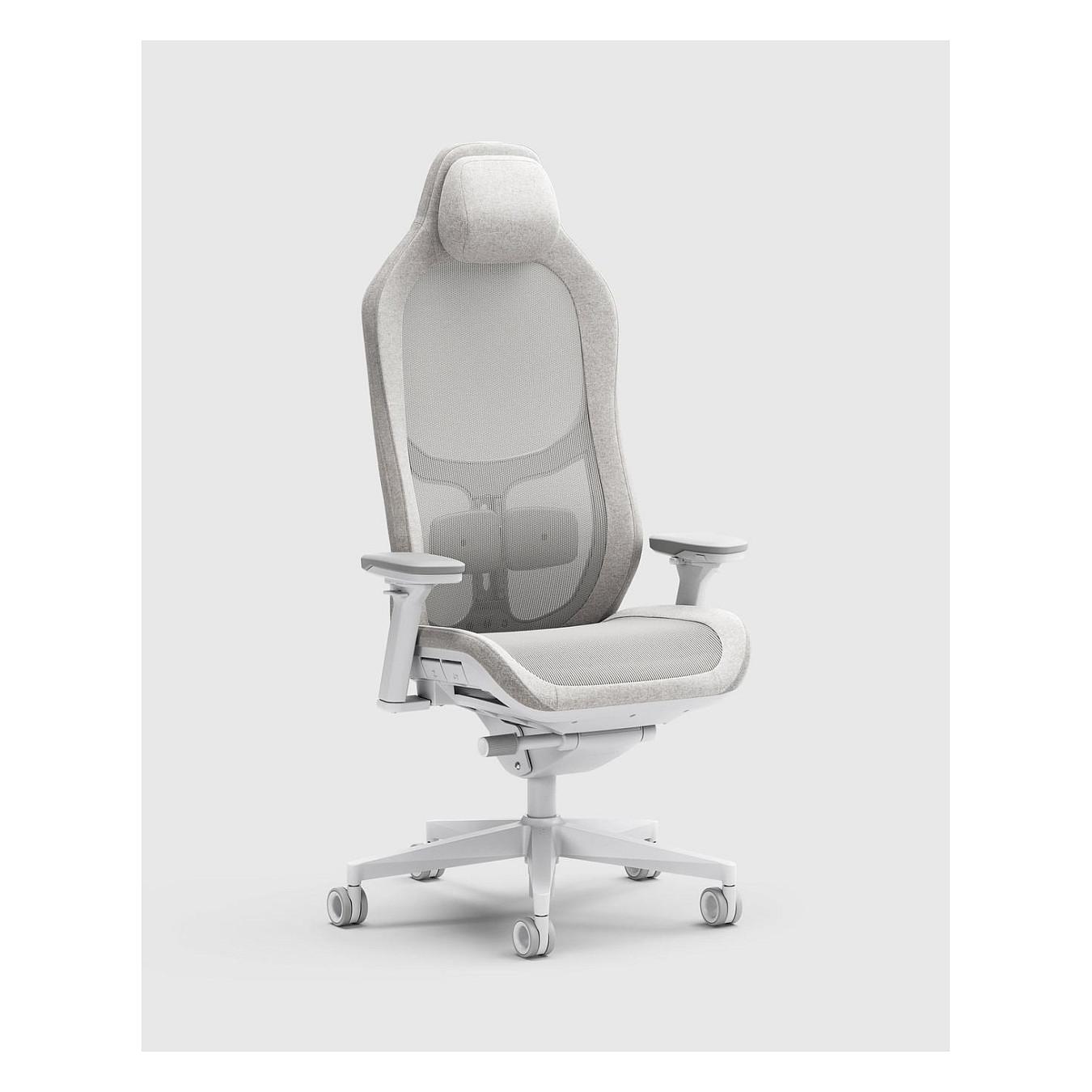 Karrige Gaming Fractal Design Refine 2 Mesh Light / 4D Armrests / 48.5-60.5 cm / 125° / 135 kg – Hiri - 2