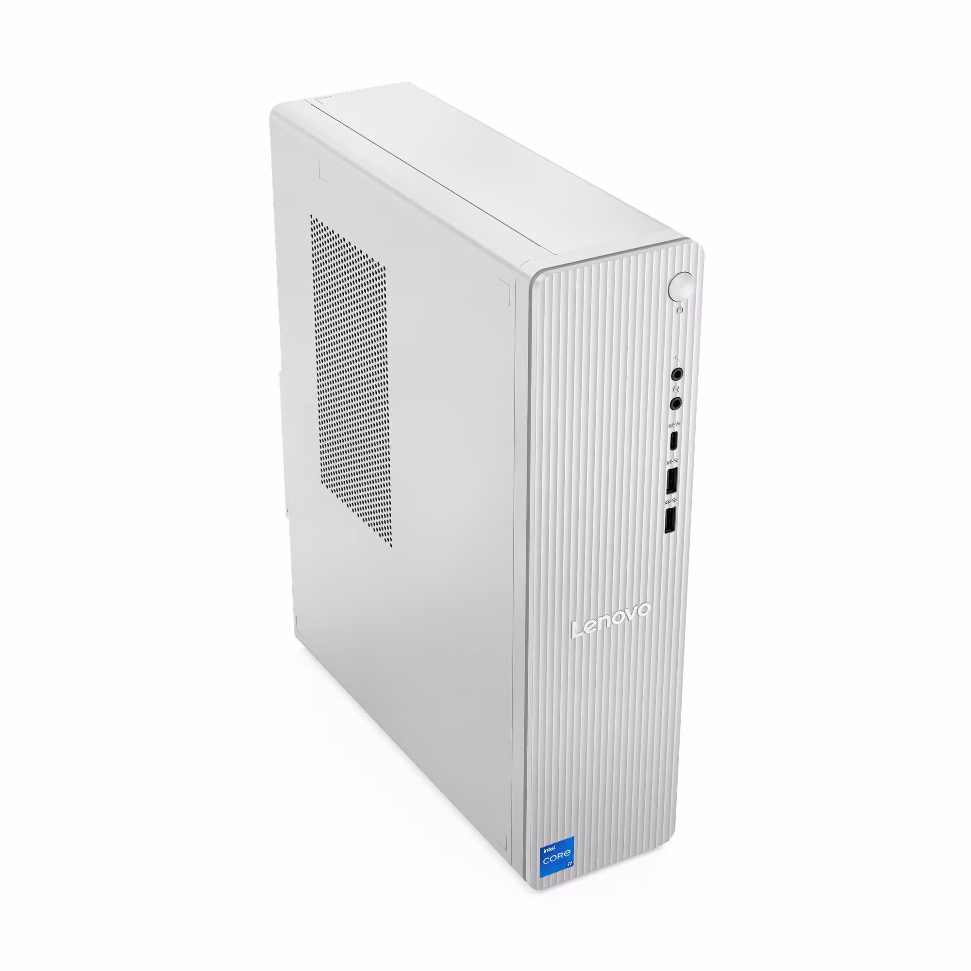 Kompjuter Lenovo IdeaCenter Tower 08IRH9 / 32GB DDR4 / 1TB / Intel UHD Graphics - Gri - 5