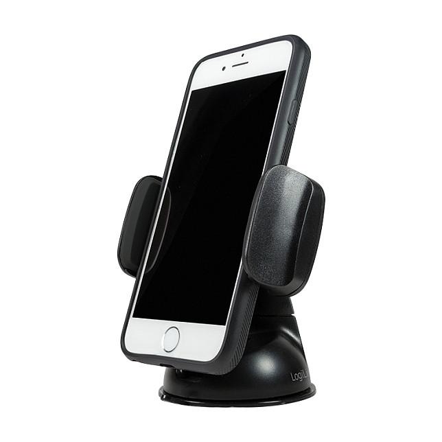 Mbajtës telefoni për veturë LogiLink AA0119 / 4–6" / 52–90 mm / 360° / Ventuzë – Zezë - 7