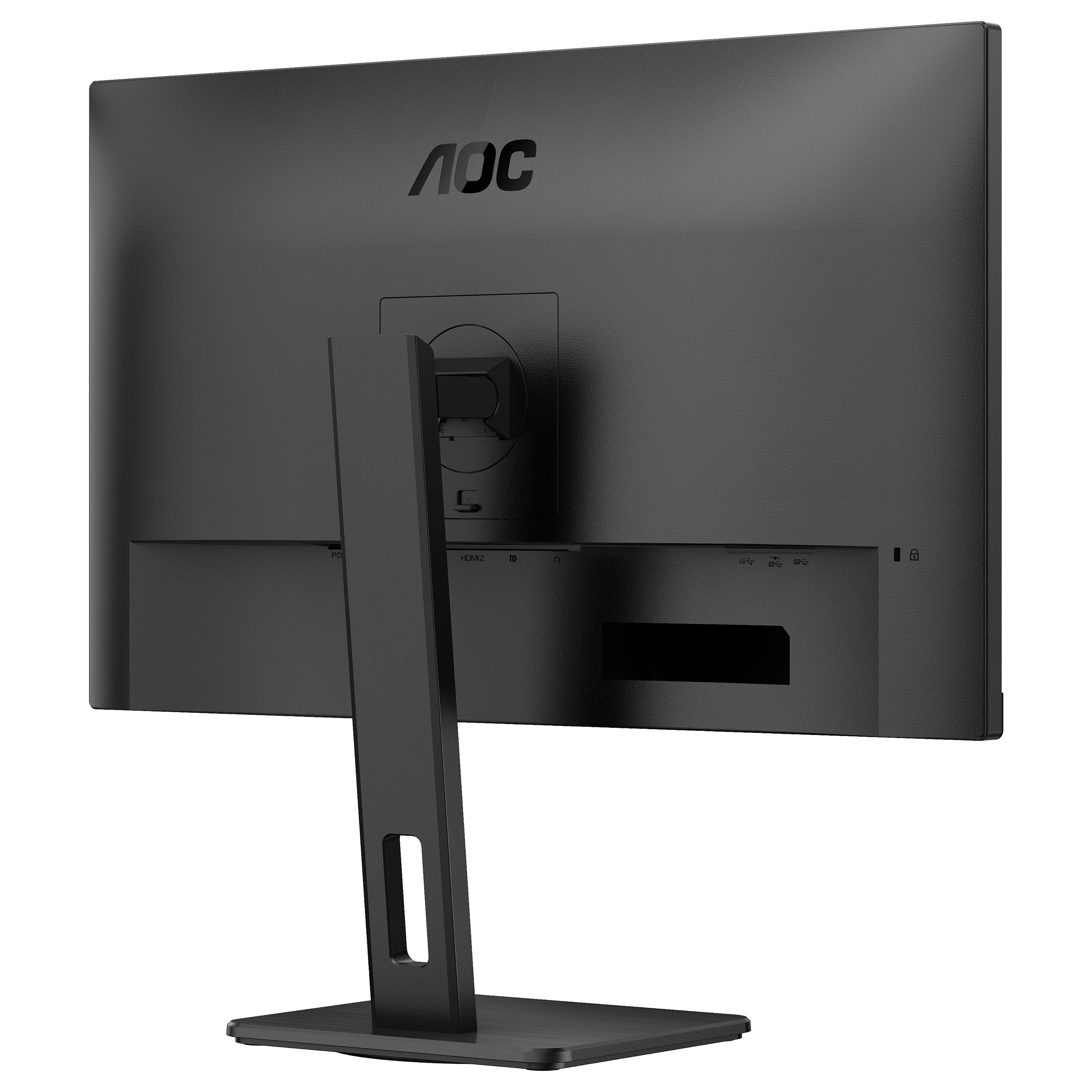 Monitor AOC U27E3UF / 27" / 4K UHD IPS / 60Hz / 4ms / HDMI+DisplayPort+USB - Zezë - 10