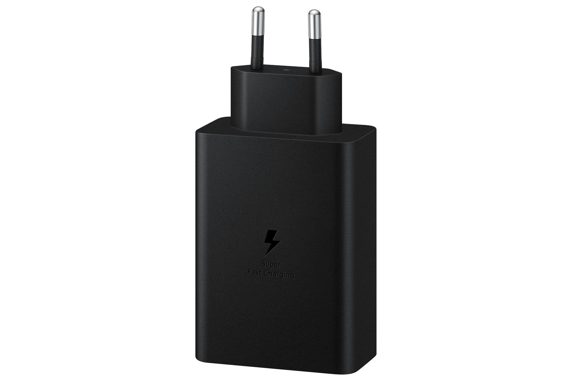 Karikues Samsung EP-T6530NBEGEU / 65W / 2x USB-C + USB-A / PD 3.0 / PPS – Zezë - 2