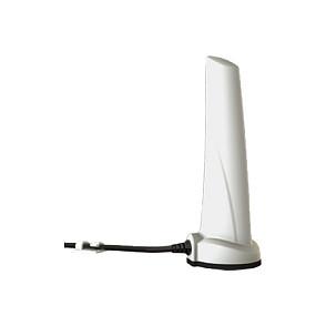 Antena për rrjet Poynting OMNI-280, 5G/LTE, 3dBi, 617–4200MHz, Omnidireksionale, SMA Male, RG-58 2m - Bardhë - 5
