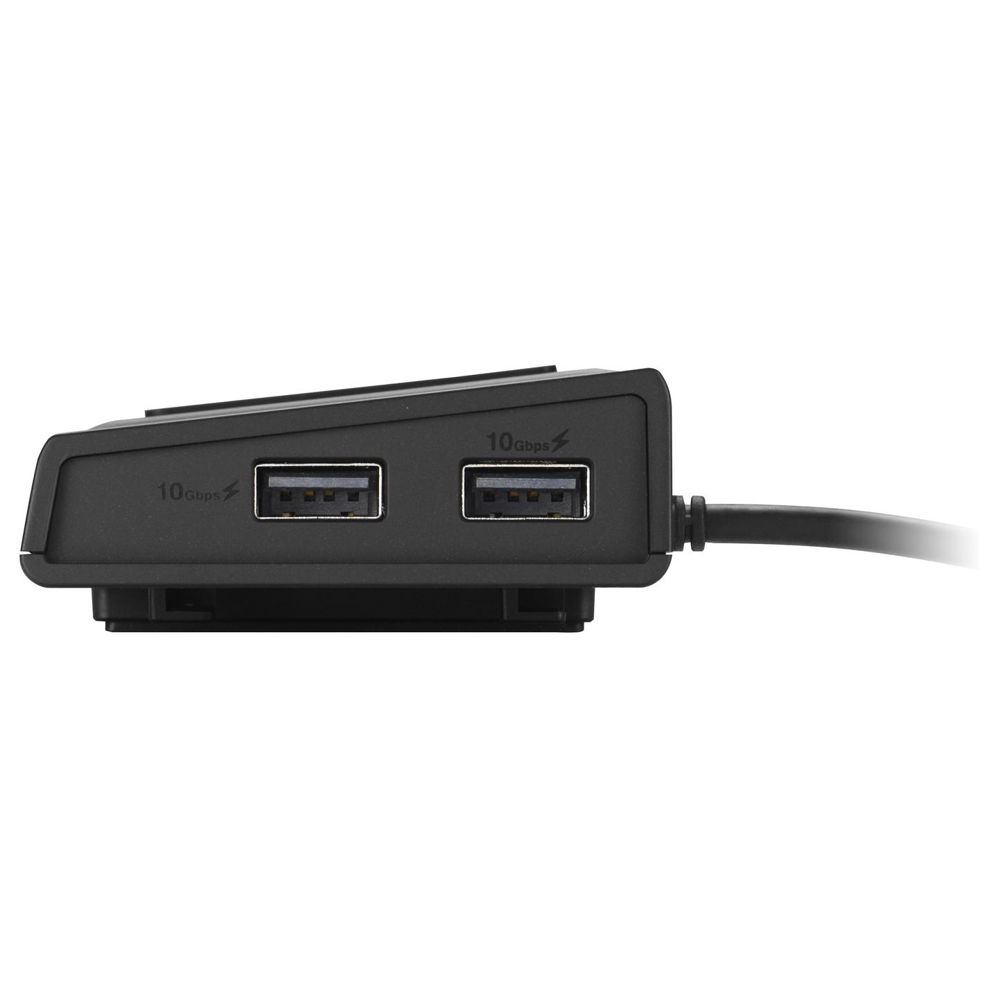 Docking Station ASUS USB-C Stand Dock DC310, 2× HDMI 2.0, 4× USB-A, USB-C, Gigabit Ethernet - Zezë - 6
