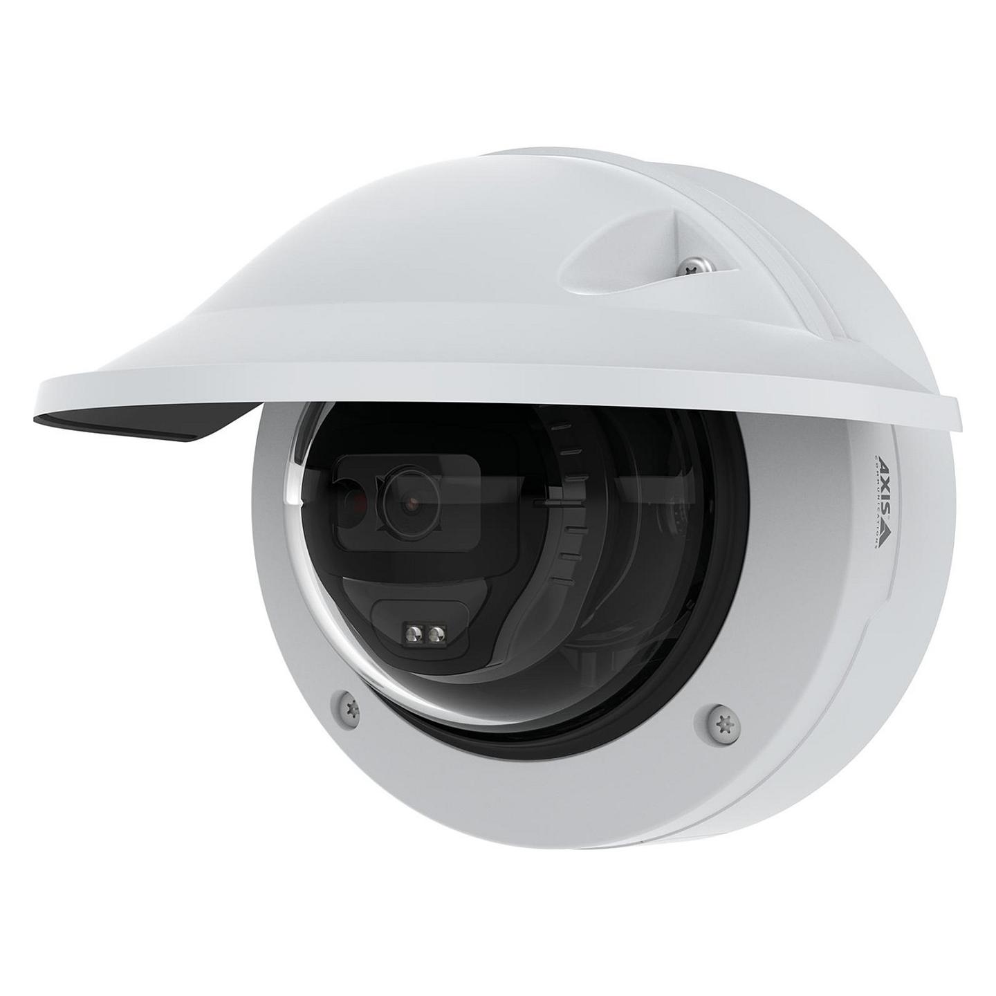 Kamerë Sigurie IP AXIS M3216-LVE, 4MP, 2688x1512, 2.9mm, WDR, Lightfinder, OptimizedIR, PoE, IP66, IK10 - Bardhë