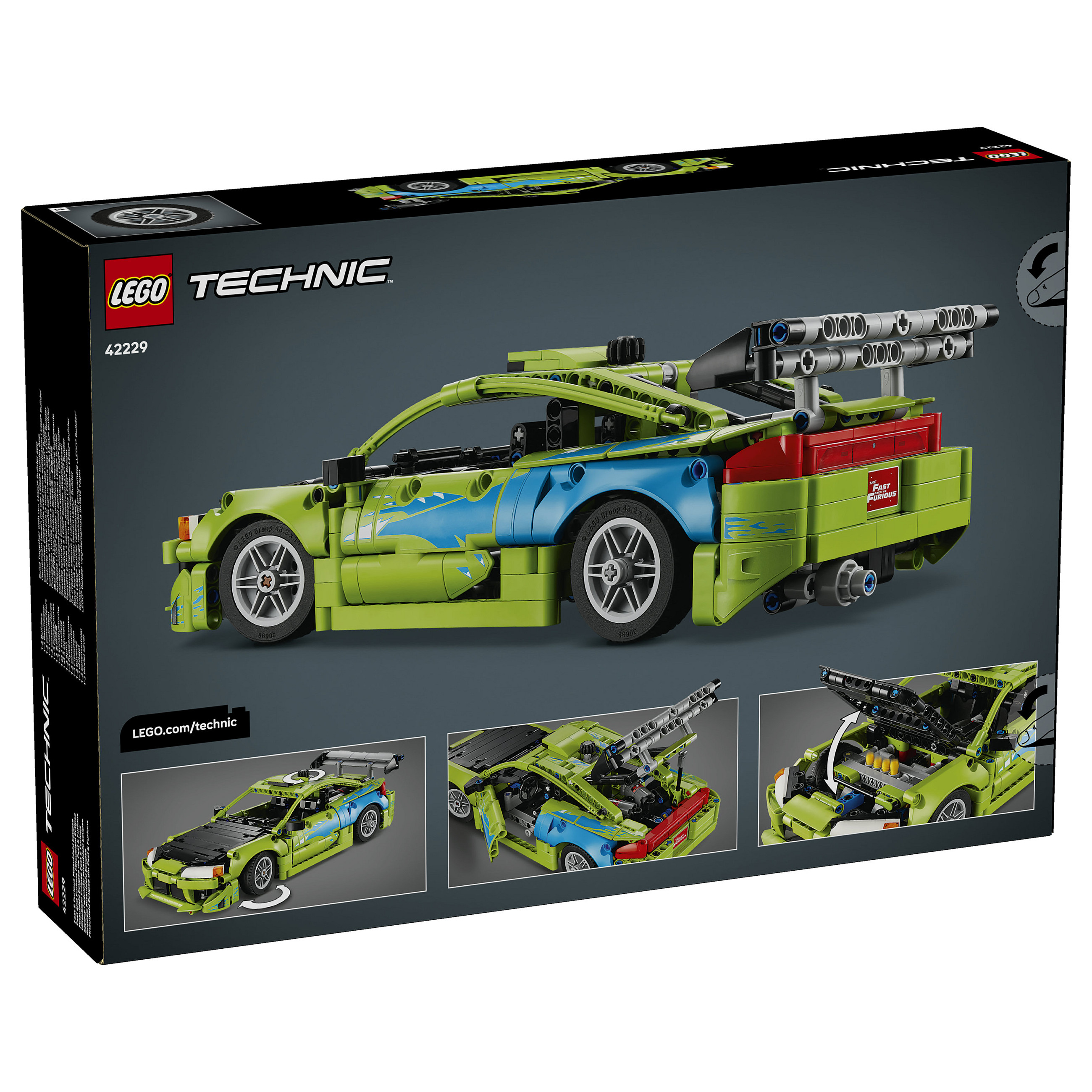 LEGO Technic 42229 building toy - 11