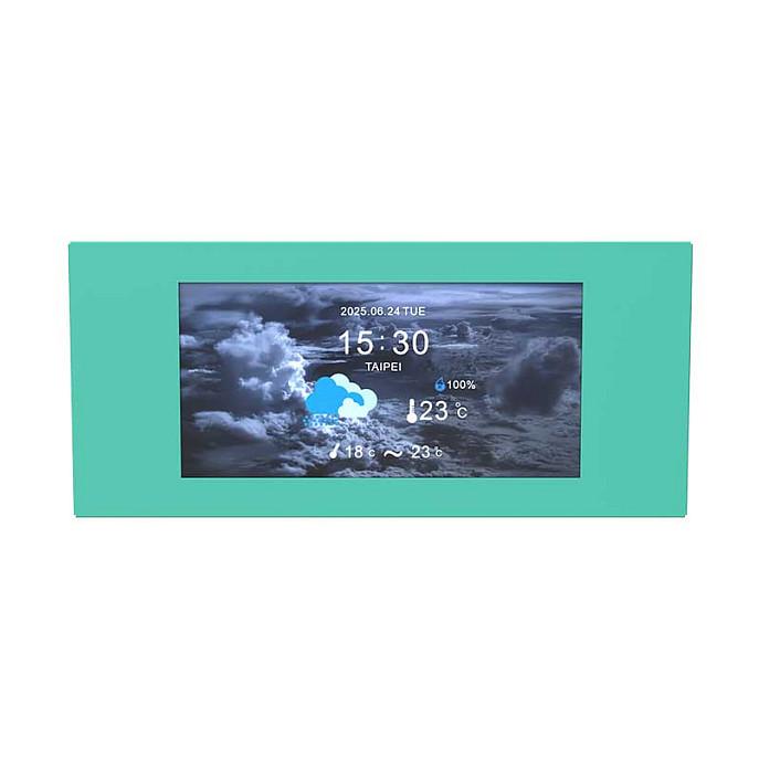 Ekran LCD për Kasë Thermaltake 6.0" LCD Panel Kit for View 600 TG, 1480×720, TFT-LCD, USB 2.0 - Gjelbër