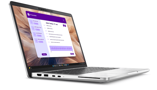 Laptop Dell Pro 13 Plus PB13250 / Intel Ultra 5 235U / 16GB DDR5 / 512GB SSD / 13.3" FHD+ IPS 120Hz - Argjend - 2