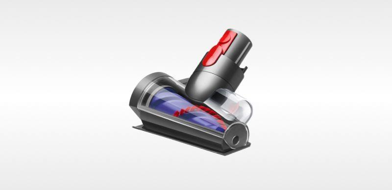 Fshesë me vakum Dyson V11 Fluffy / 476550-01 / Pa kabllo / 545W / 185 AW / 0.76L / 60 Min / LCD – Hiri/Kuqe - 8