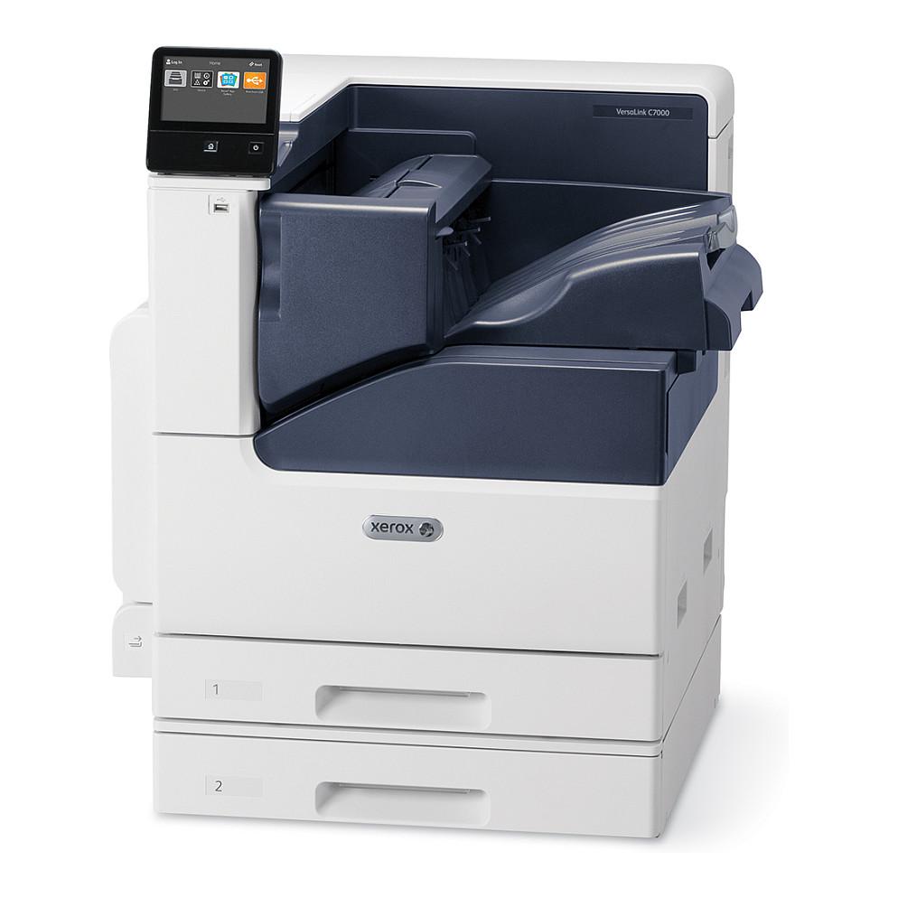 Printer Laser Xerox VersaLink C7000V/DN, A3, Color, Duplex, 35ppm, 1200x2400DPI, Ethernet, USB - Bardhë - 5