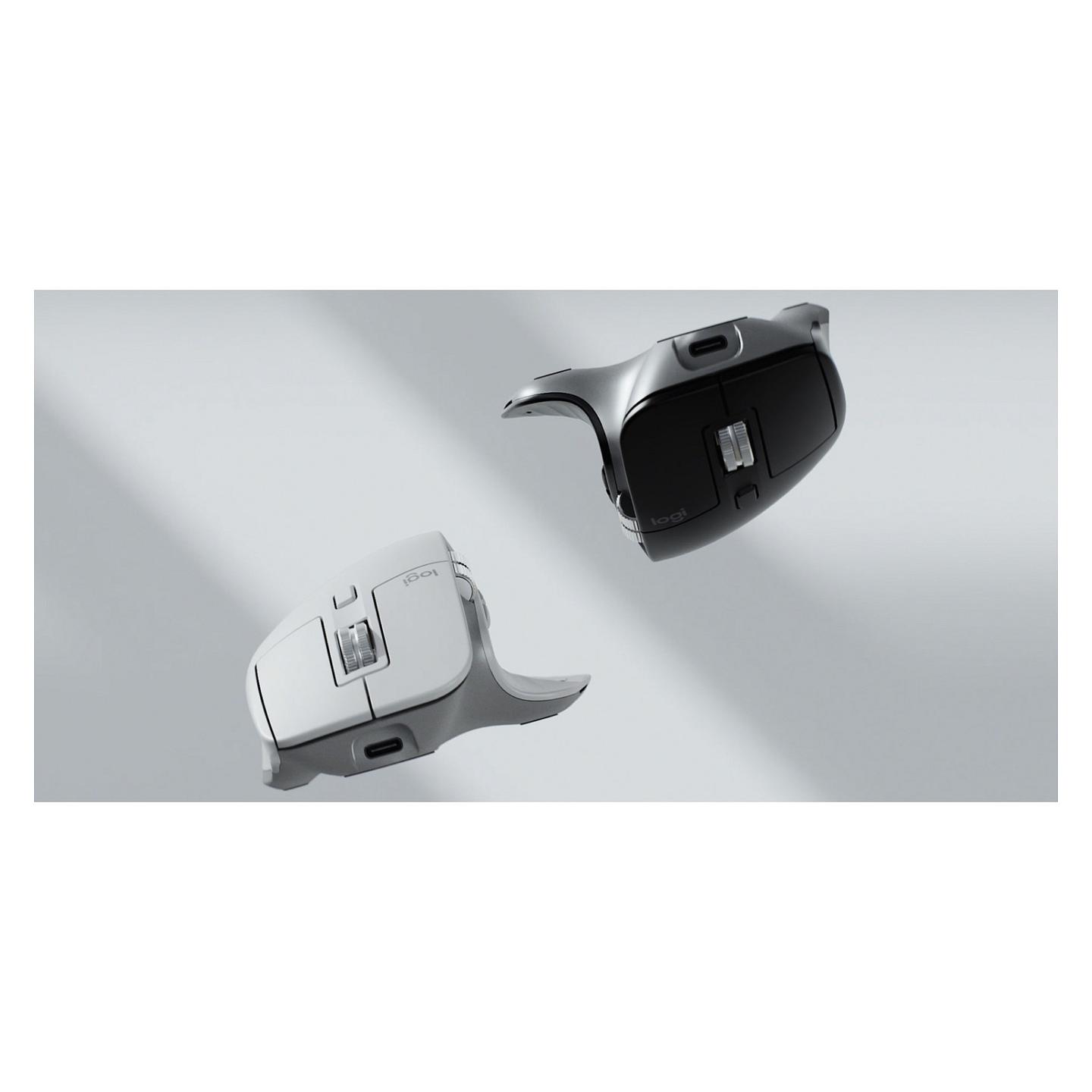 Maus pa kabllo Logitech MX Master 3S / Right Hand / Bluetooth / 8,000 DPI / 7 Butona - Grafit - 6