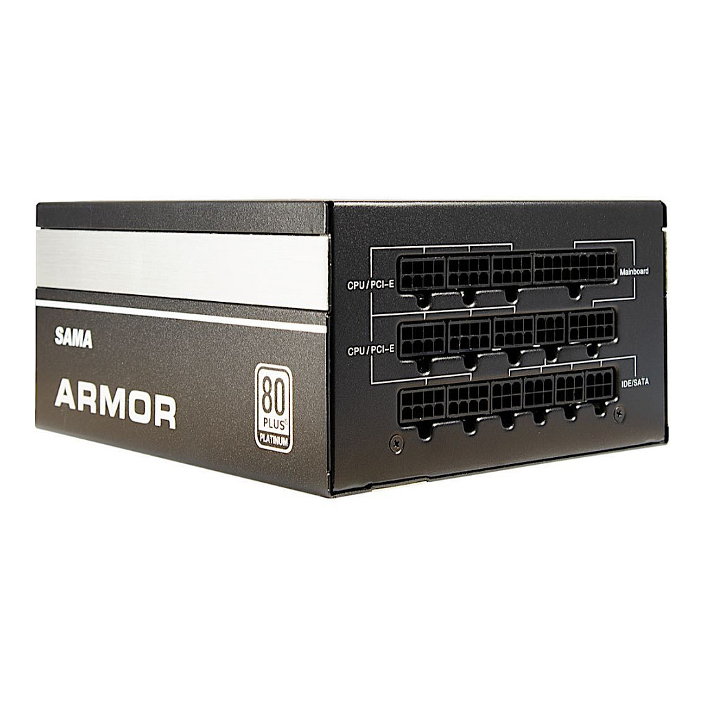Furnizues Energjie Inter-Tech SAMA FTX-1200-A Armor / 1200W / ATX / 80 PLUS Platinum / ATX 2.4 / Fully Modular – Zezë - 4