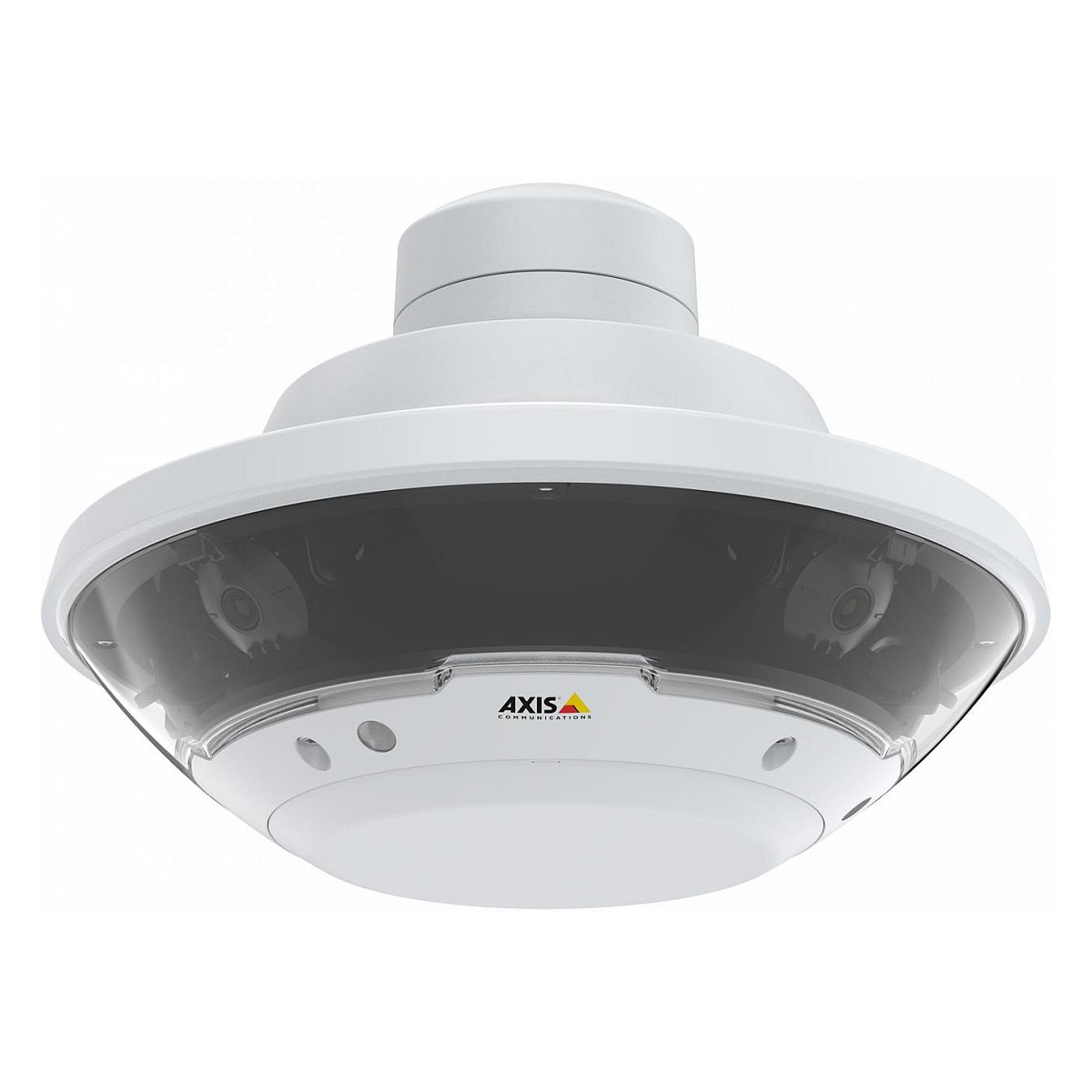Mbajtëse për Kamerë Axis TQ6812-E Solo Kit, për Q6100-E dhe Q6300-E, RJ45 Push-Pull, IP66, IP67 - Bardhë - 2