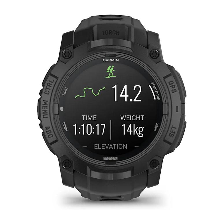 Orë e Mençur Garmin Instinct 3 Tactical Edition, 50mm, AMOLED 1.3", GPS, Bluetooth, 10 ATM - Zezë - 9
