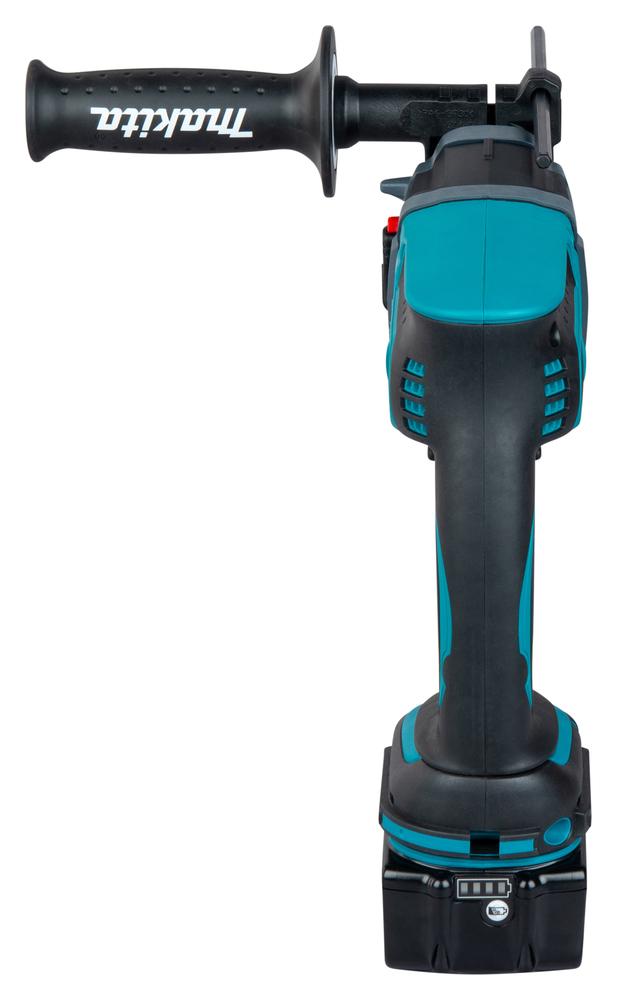 Çekiç Kombinues me Bateri Makita DHR202RTJ, 18V, 2x5.0Ah, 2.0J, SDS-Plus, 20mm - Blu/Zezë - 4