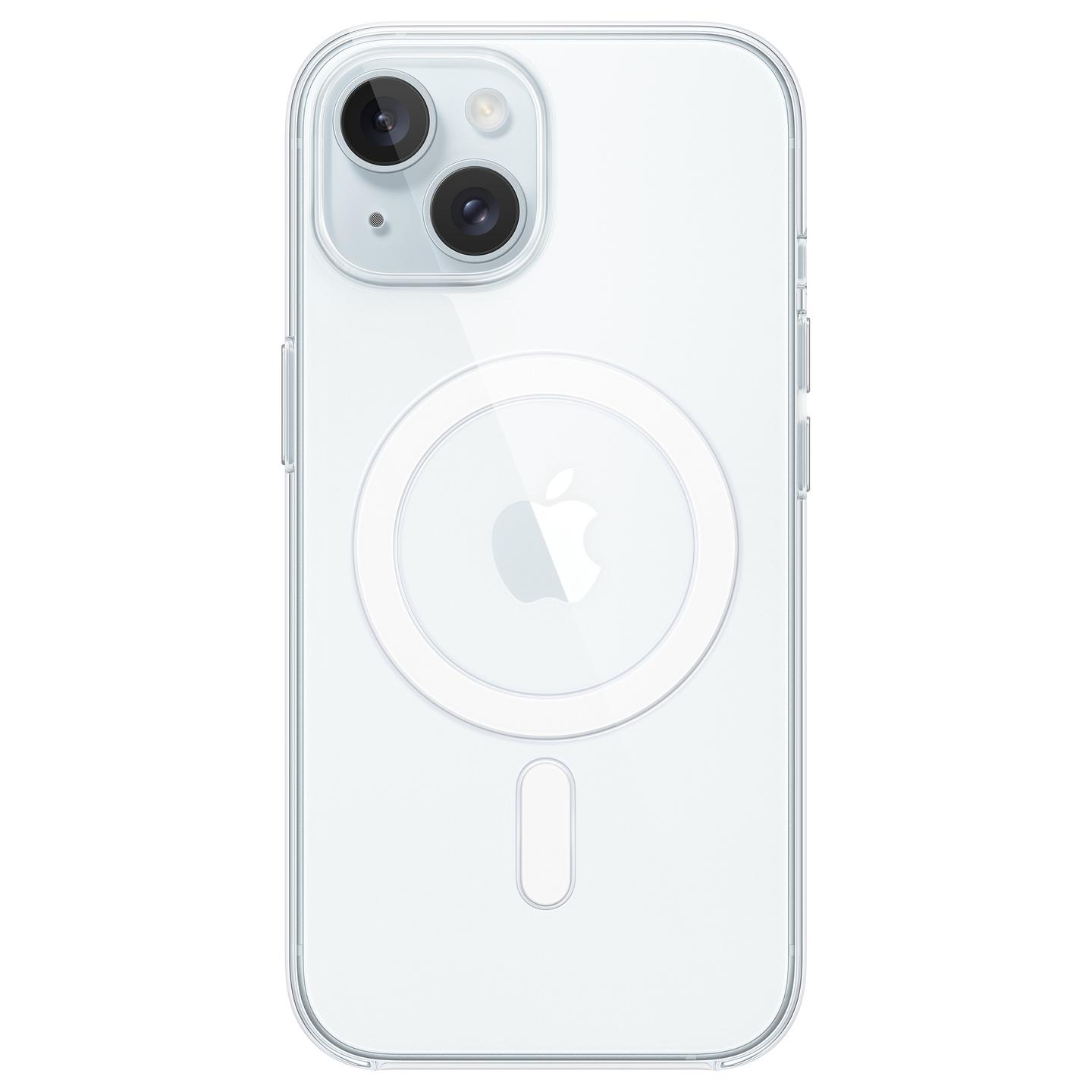 Aksesor për Telefon Apple / iPhone 15 / Clear / MagSafe - Transparent - 4