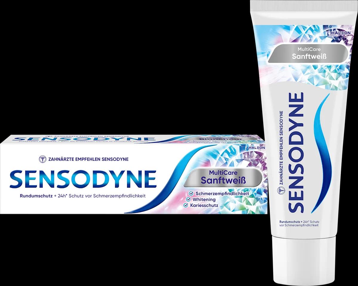 Pastë Dhëmbësh SENSODYNE MultiCare Sanftweiß / Whitening / Për Dhëmbë të Ndjeshëm / Fluorid 1450 ppm / 75 ml - 4