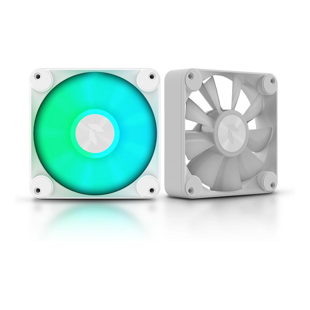 Ftohës për Kasë APNX FP1-120 / 120mm / 1600 RPM / PWM / ARGB – Bardhë - 2