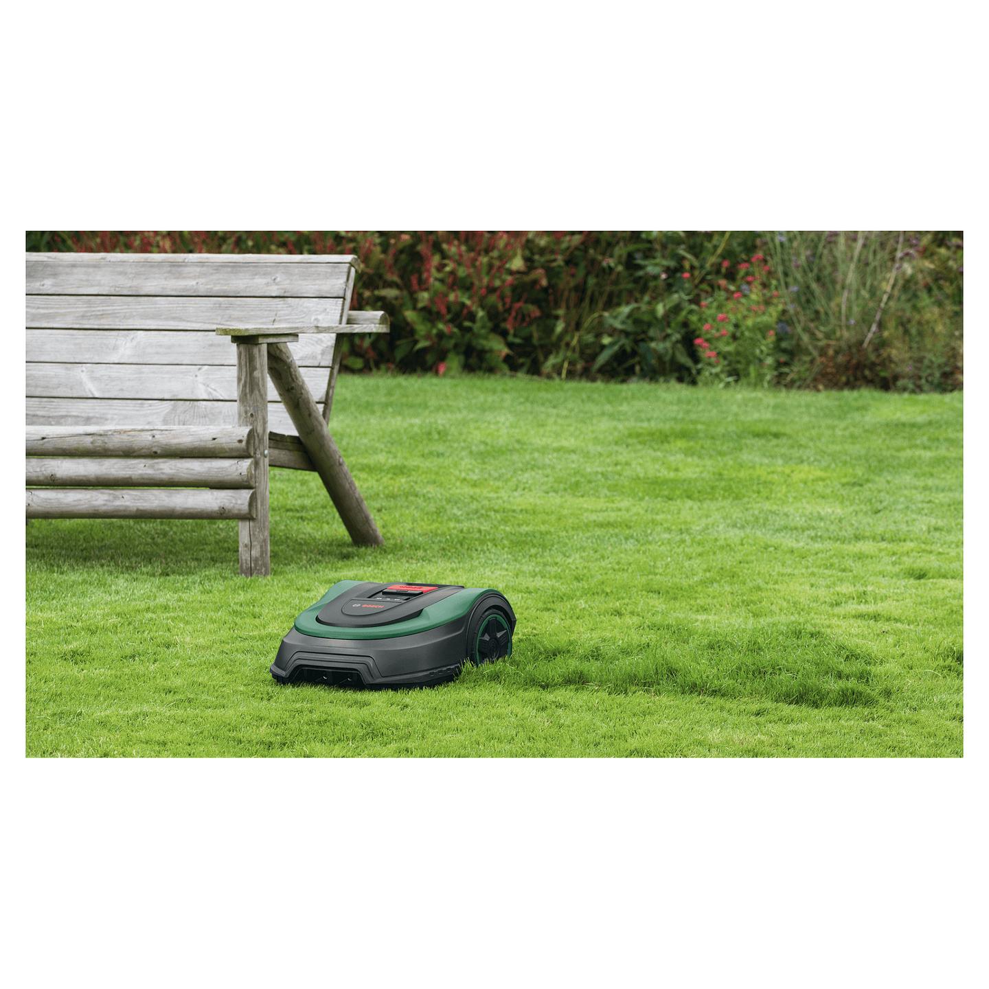 Kositëse Robotike Bosch Indego S+ 500, deri në 500m², 19cm, 30–50mm, 18V, LogiCut, SmartMowing - Gjelbër/Zezë - 8