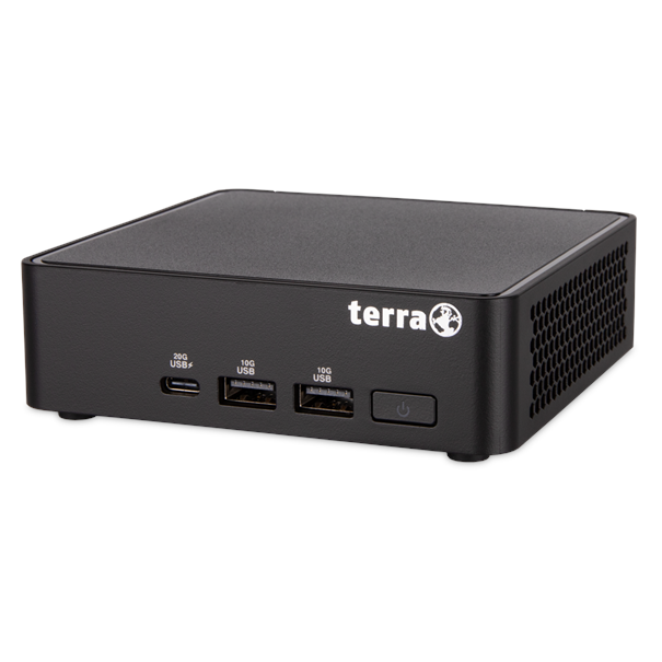 Mini Kompjuter Terra PC-Micro 6000 SILENT GREENLINE / Intel Core 5 210H / 16GB DDR5 / 500GB - Zezë - 2