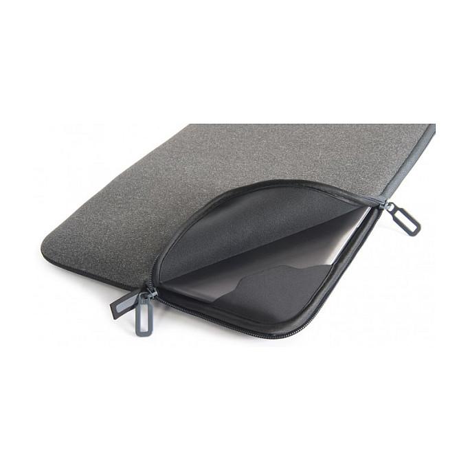 Çantë për Laptop Tucano Mélange Second Skin, 15.6", Neopren 4 mm, Anti-Slip System – Gri - 5