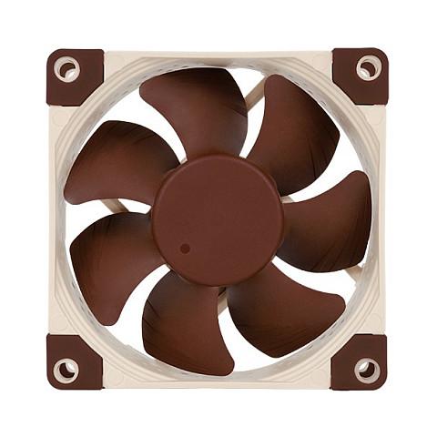 Ftohës për Kasë Noctua NF-A8 ULN, 80mm, 1100–1400 RPM, 3-pin - Kafe/Krem - 3