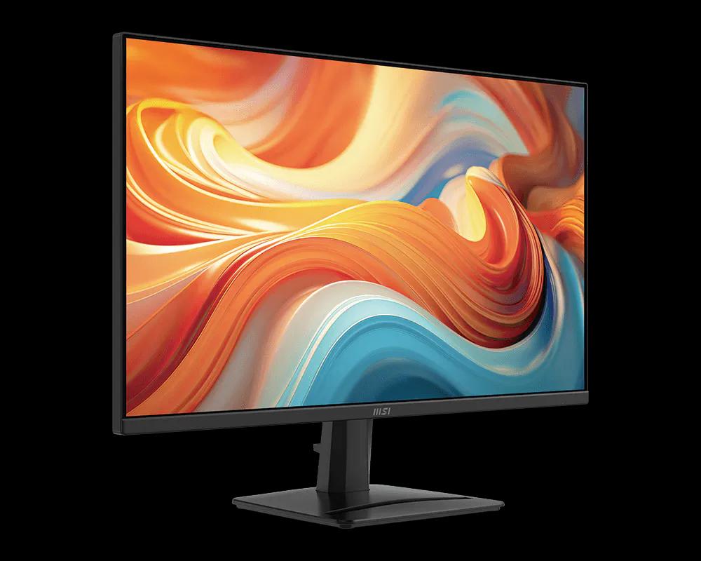 Monitor Gaming MSI PRO MP275Q E14, 27", WQHD IPS, 144Hz, 1ms, 2xHDMI+DP - Zezë - 2