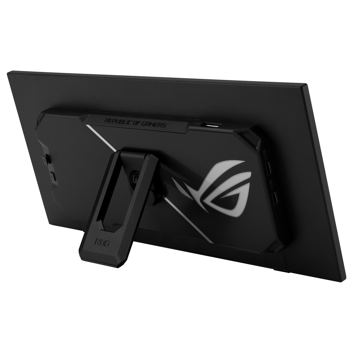 Monitor Gaming ASUS ROG Strix XG129C, 12,3 inç, 24:9, IPS, 1920 × 720, ekran me prekje, HDMI 1.2, 2 × USB-C – Zezë - 6