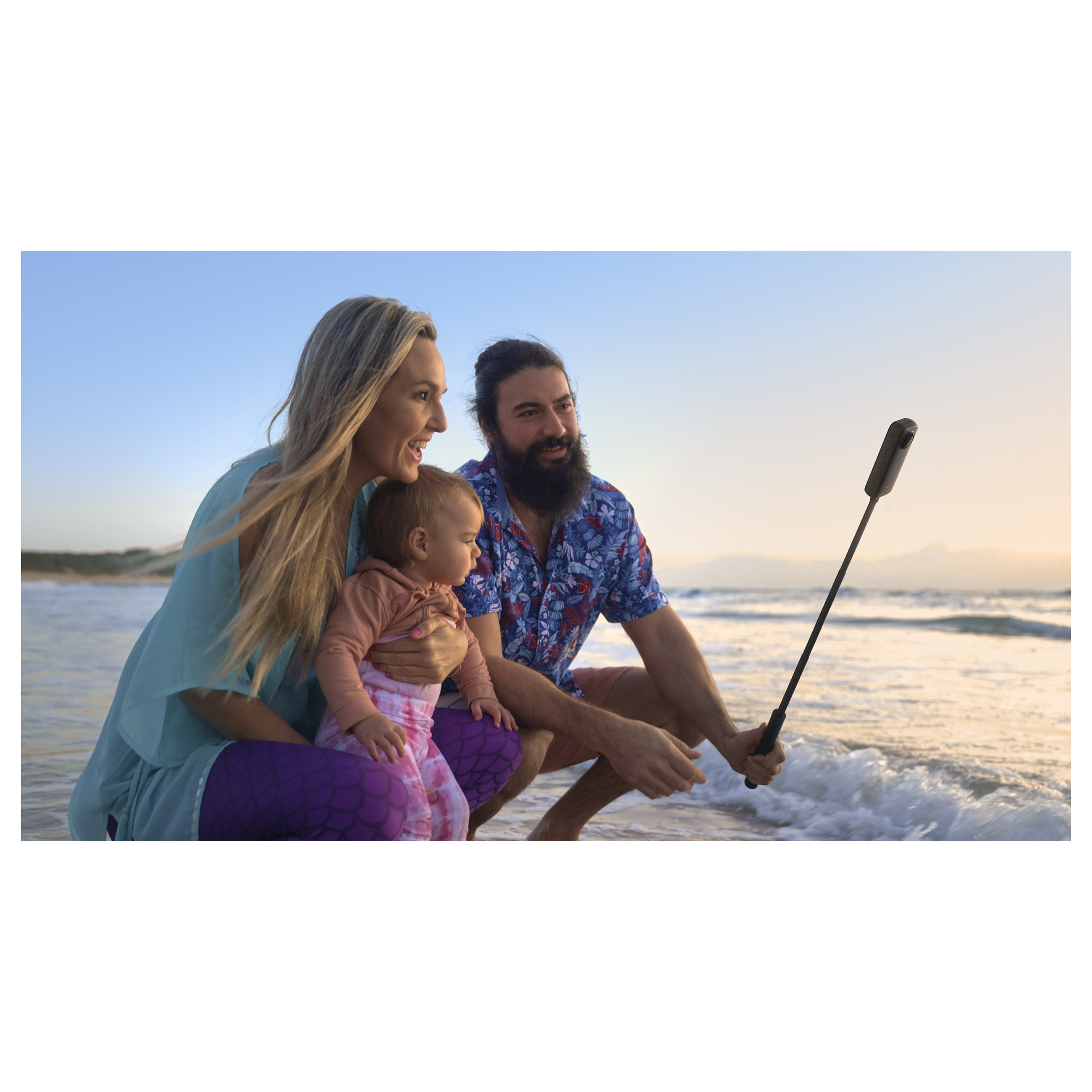 Video Kamera Insta360 X3 / 360° / 5.7K / 72MP / FlowState Stabilization / 2.29" Touchscreen / 10m Waterproof - Zezë - 19