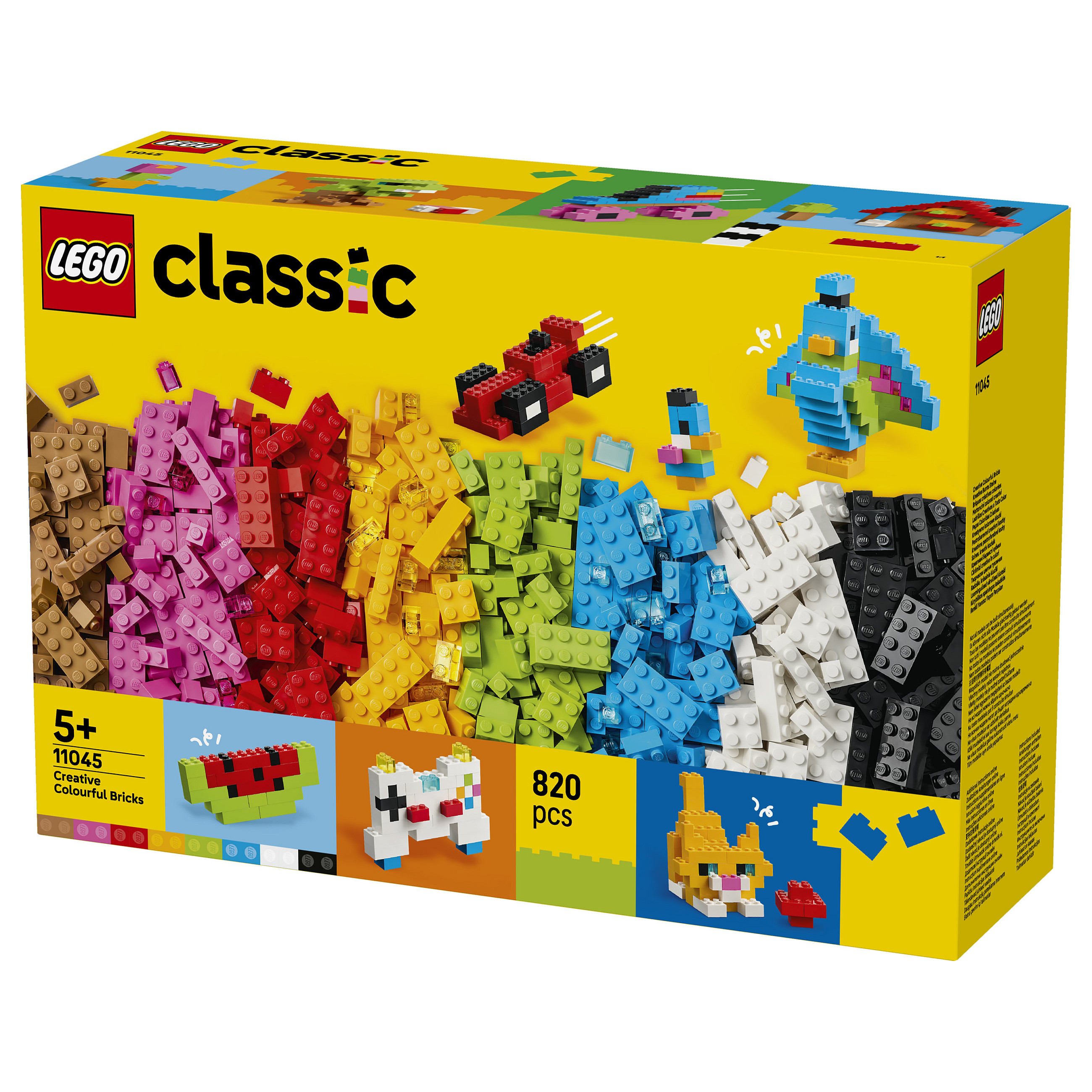 LEGO Classic Kreative Bunte Steine - 8